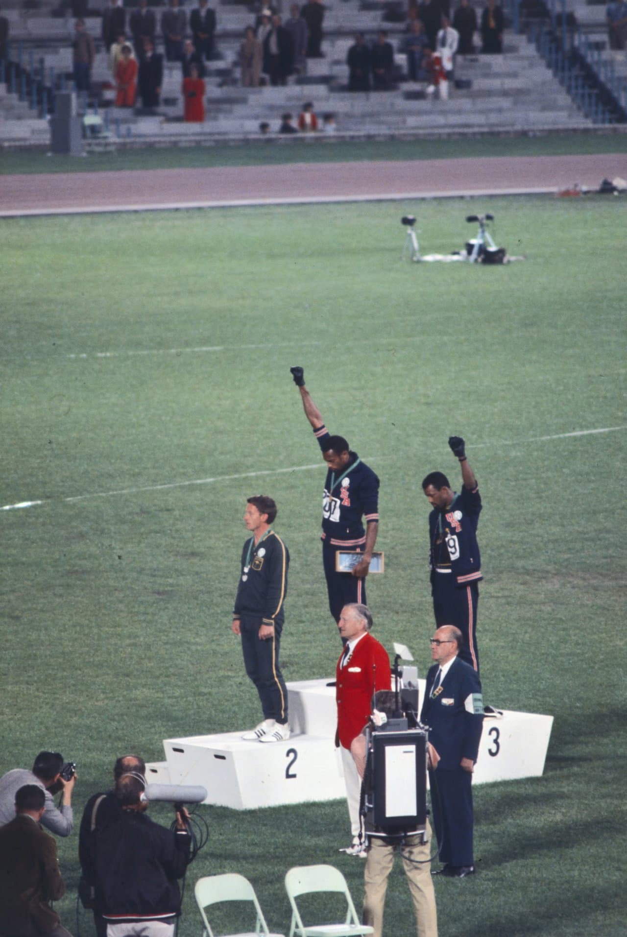 Black Power Salute preview 1