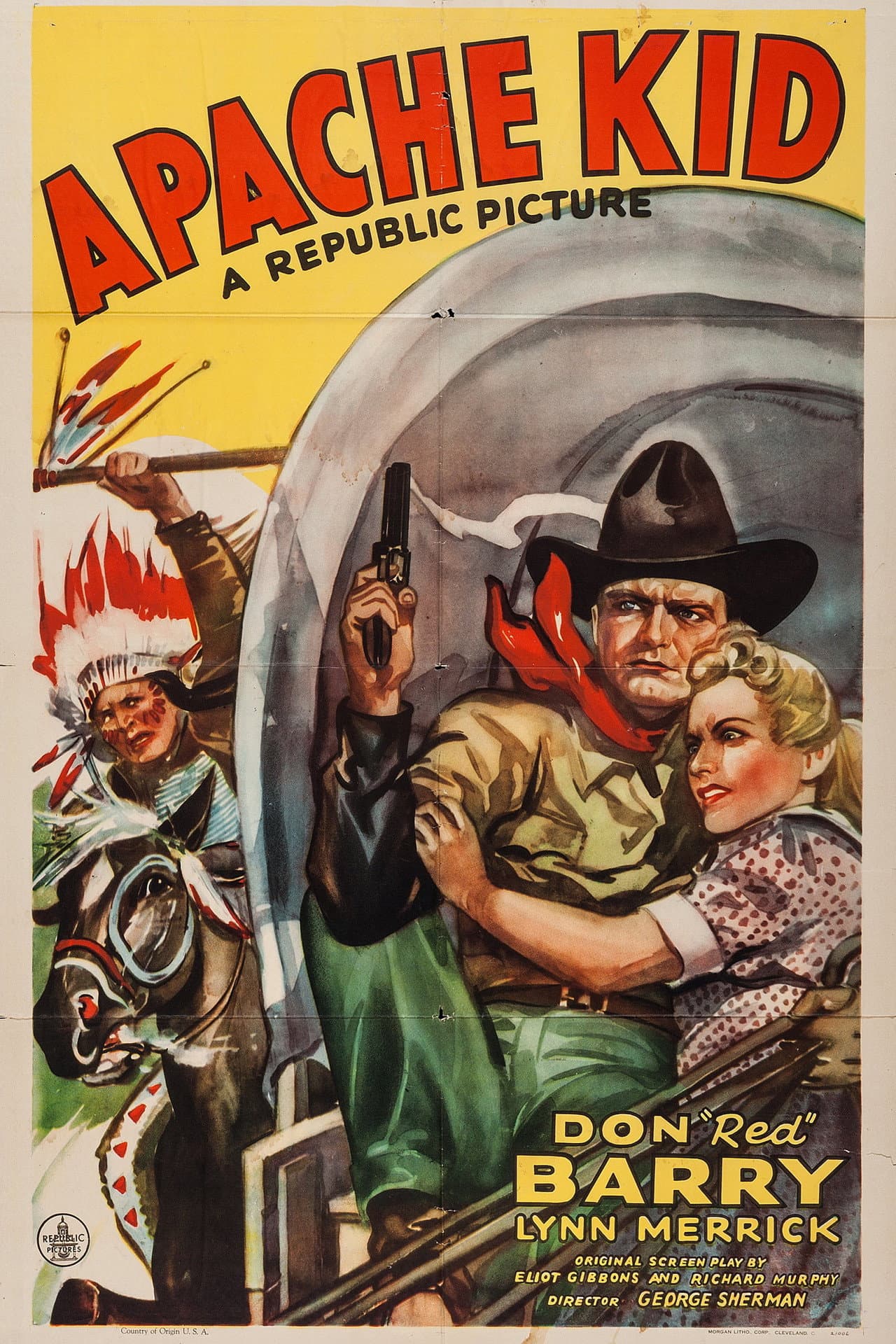 The Apache Kid preview 2