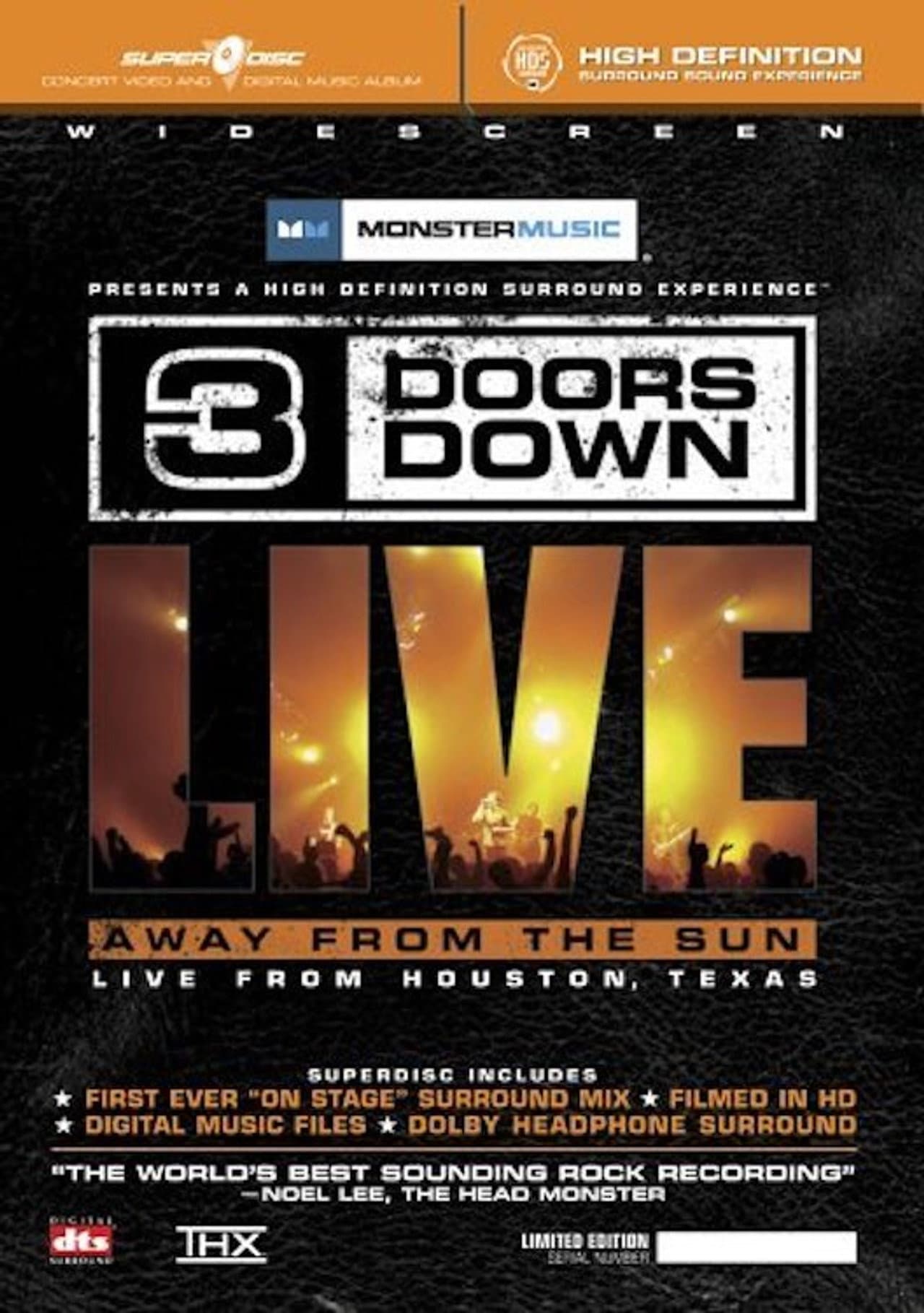 3 Doors Down: Away from the Sun, Live from Houston, Texas preview 2