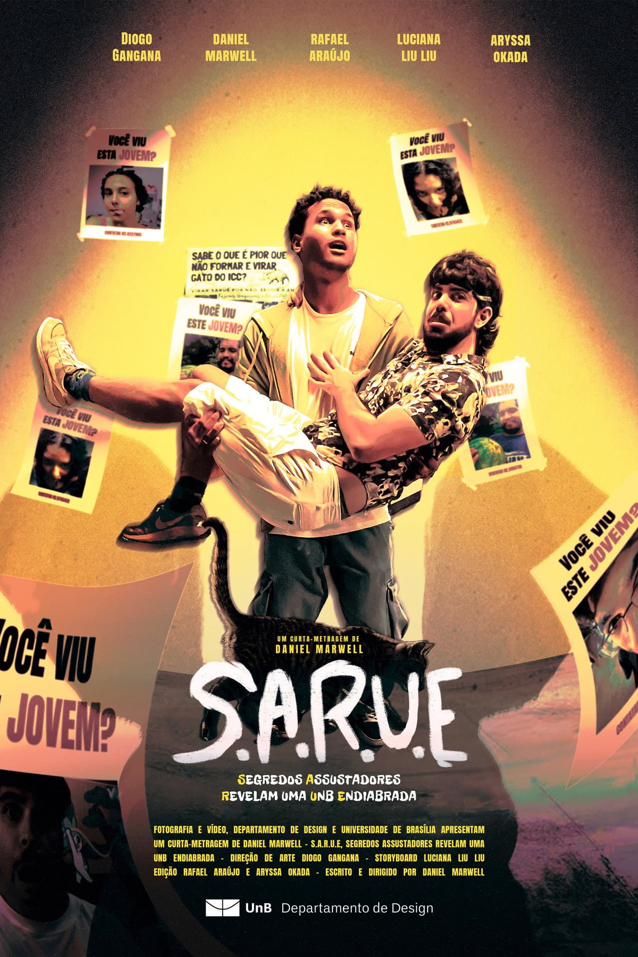 S.A.R.U.E. - Segredos Assustadores Revelam uma UnB Endiabrada preview 2