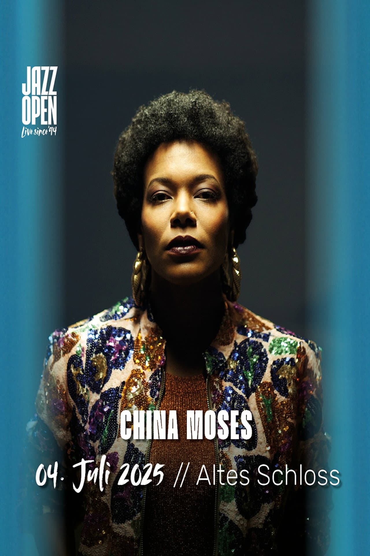 China Moses @ Jazzopen Stuttgart 2025 preview 2