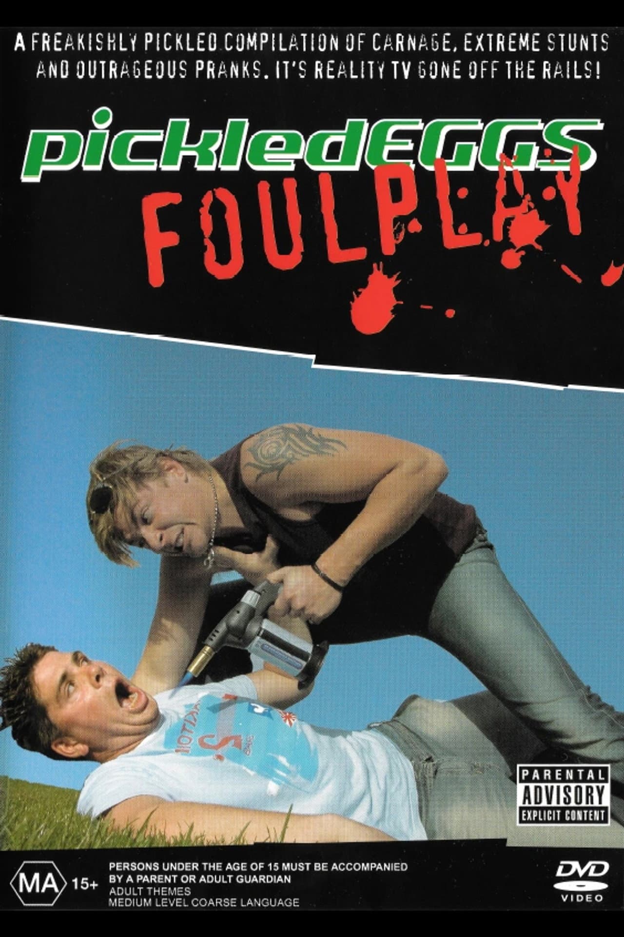 PickledEGGS: Foul Play preview 1