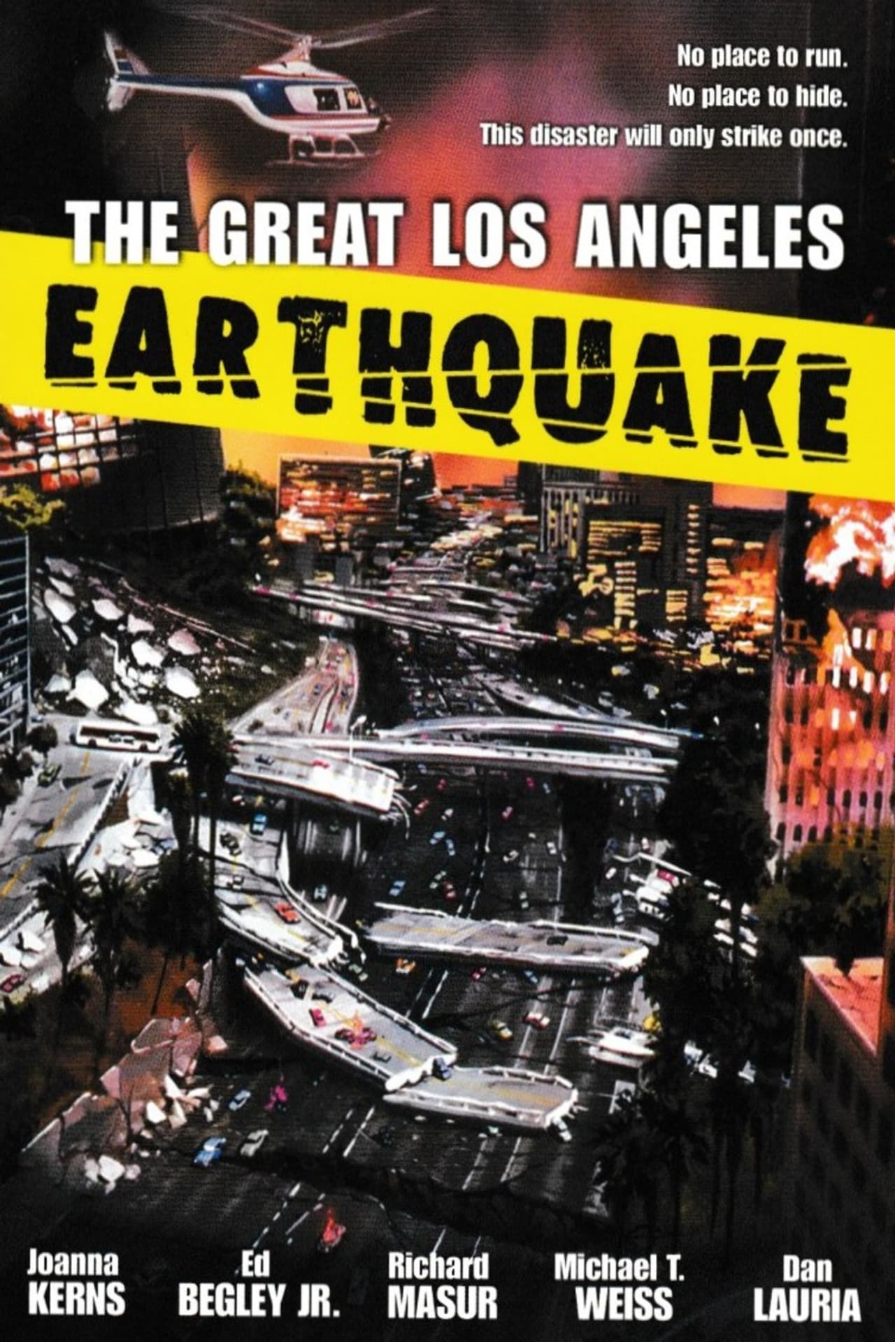 The Great Los Angeles Earthquake preview 1