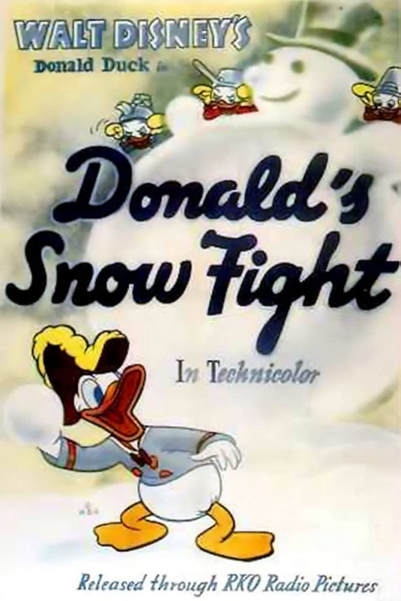 Donald's Snow Fight preview 2