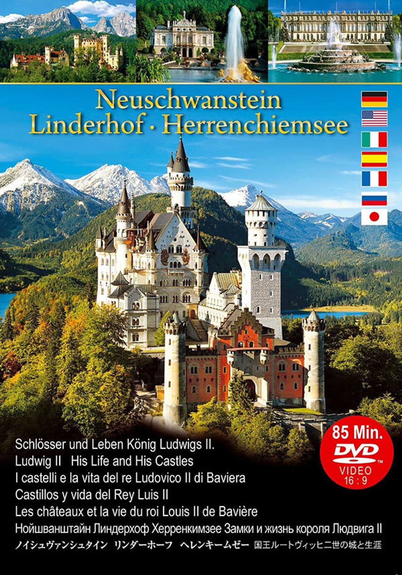 Neuschwanstein Linderhof Herrenchiemsee Castles and Life of King Ludwig II preview 1