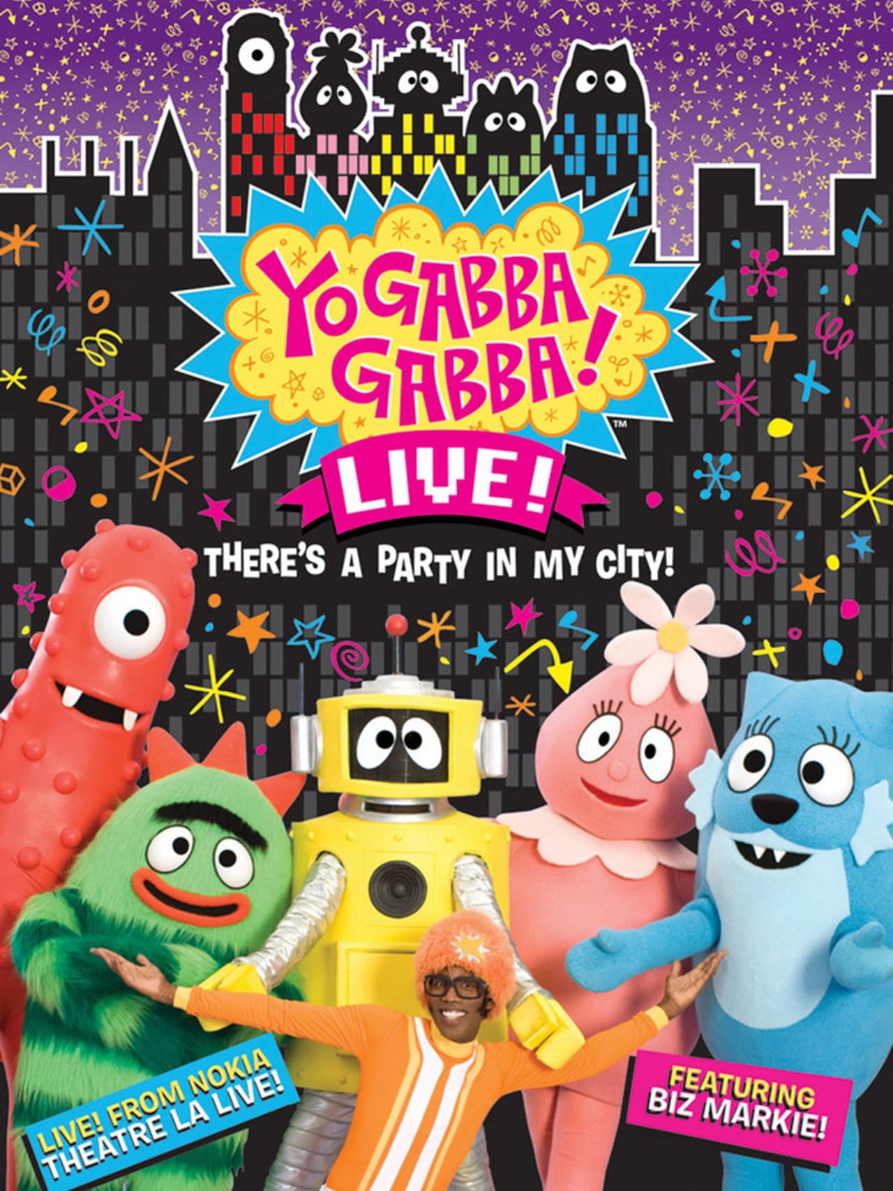 Yo Gabba Gabba: There's a Party in My City! Live Concert preview 1