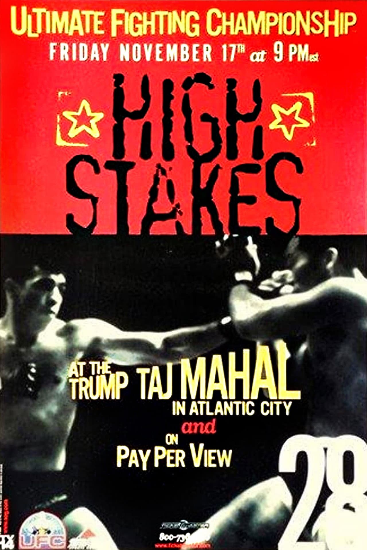 UFC 28: High Stakes preview 2