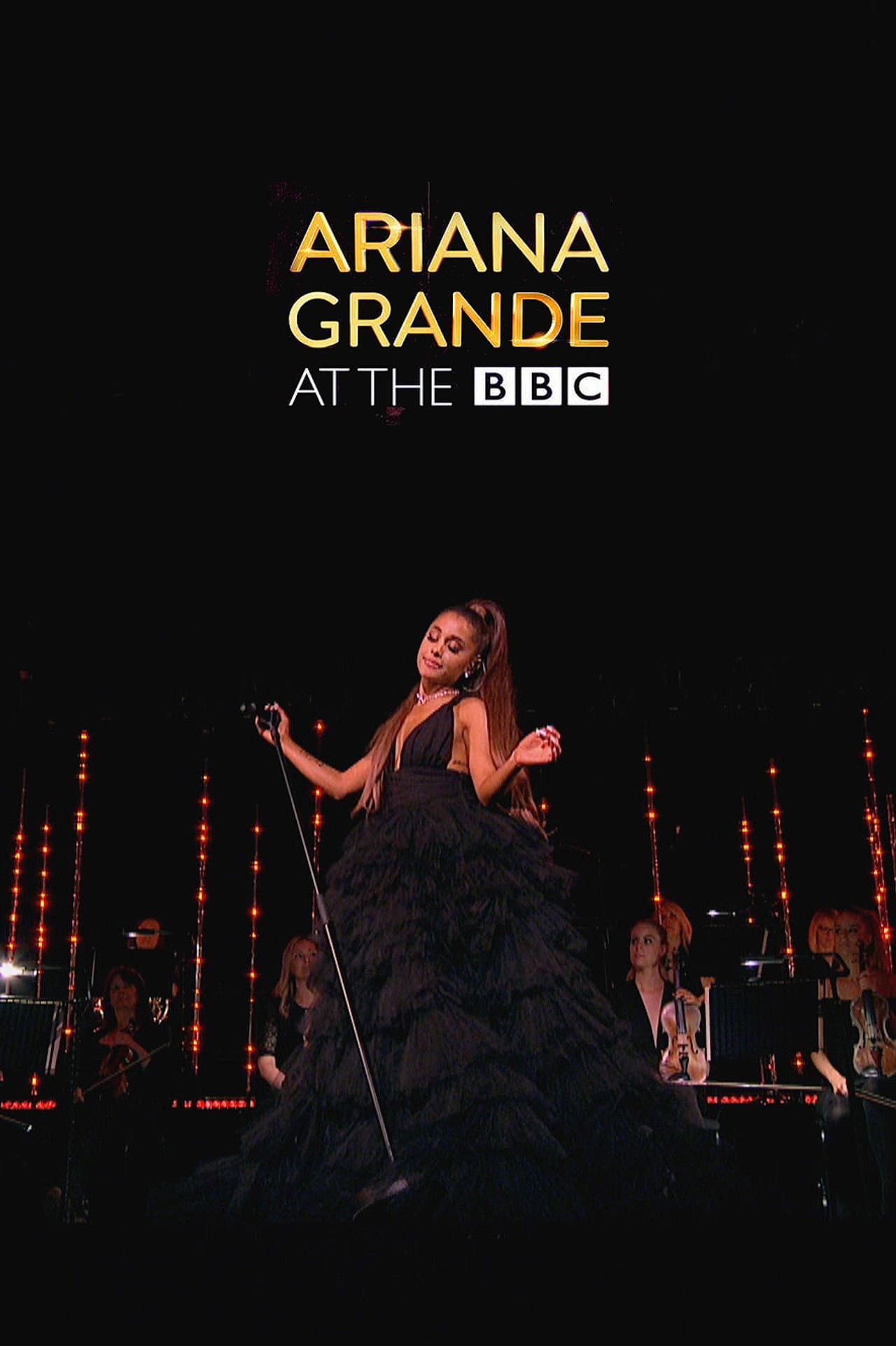 Ariana Grande at the BBC preview 2