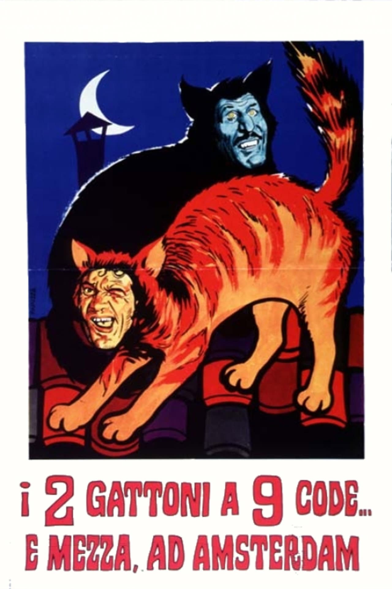 The Two Big Cats O'Nine Tails... and a Half in Amsterdam preview 1