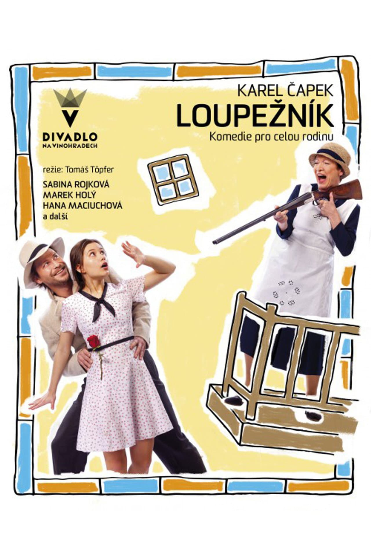Loupežník preview 2
