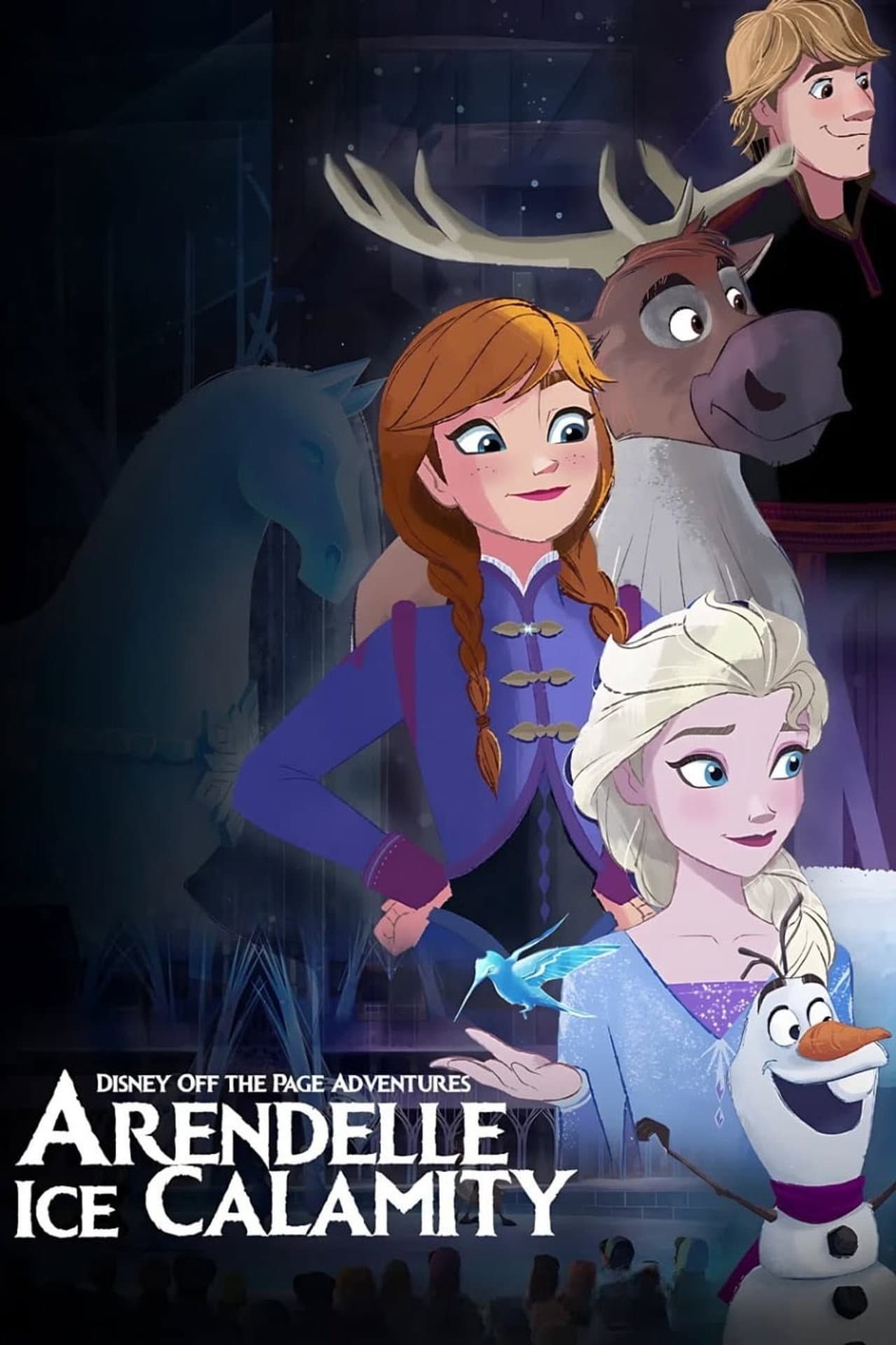 Disney Off the Page Adventures: Arendelle Ice Calamity preview 2