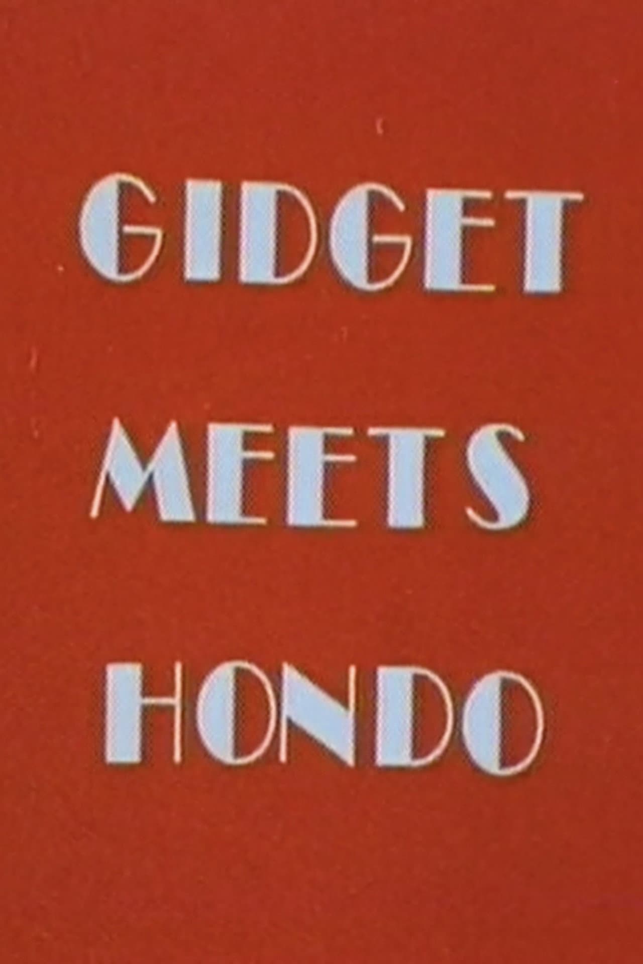 Gidget Meets Hondo preview 1