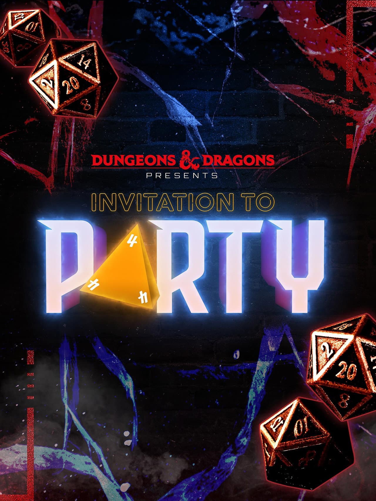 Dungeons & Dragons Presents: Invitation to Party preview 2