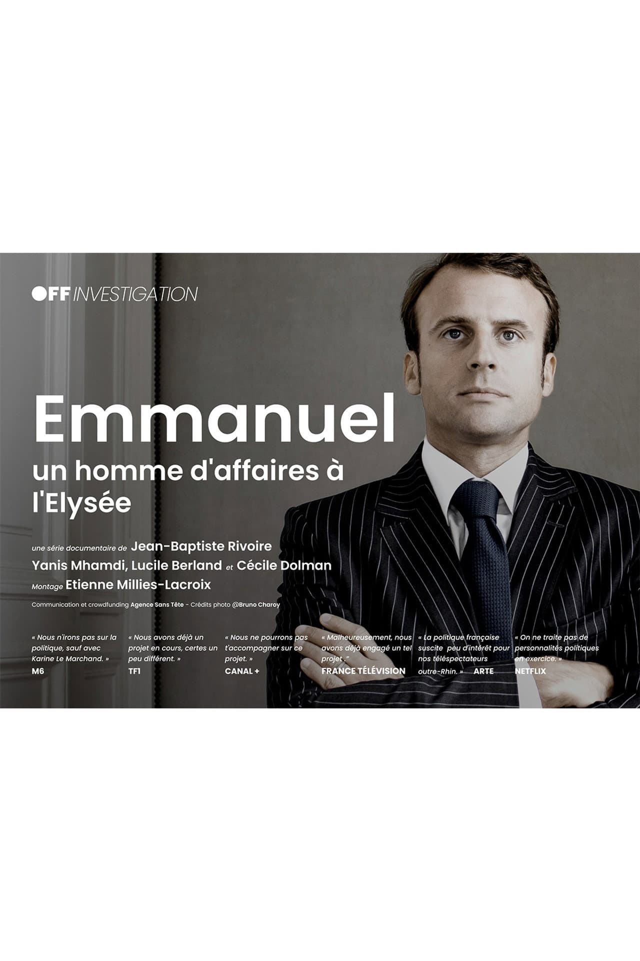 Emmanuel, un homme d'affaire à l'Élysée preview 2