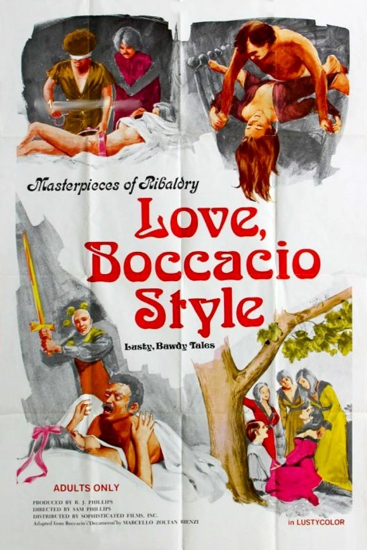 Love Boccaccio Style preview 1