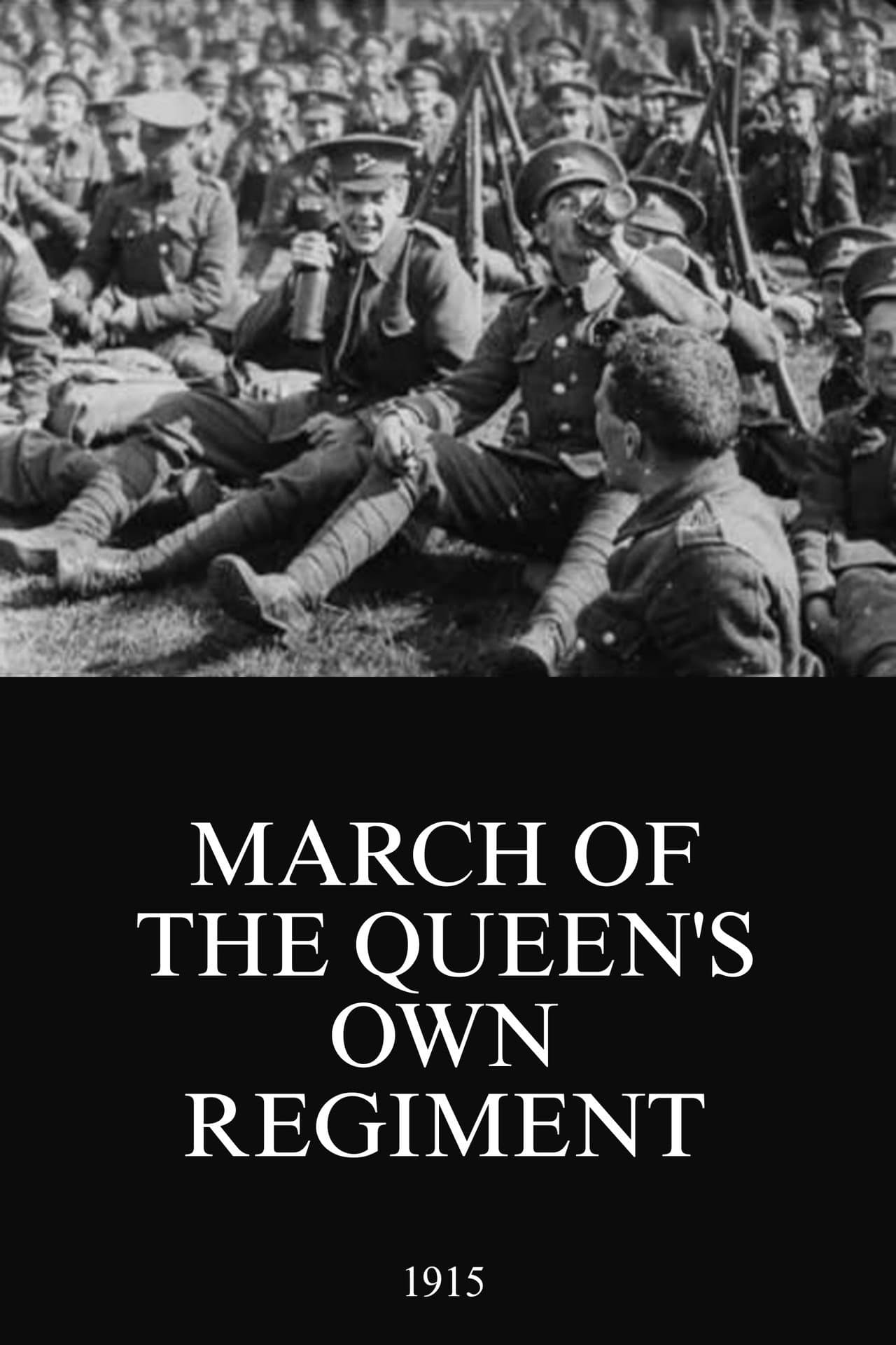 March of the Queen’s Own Regiment preview 1