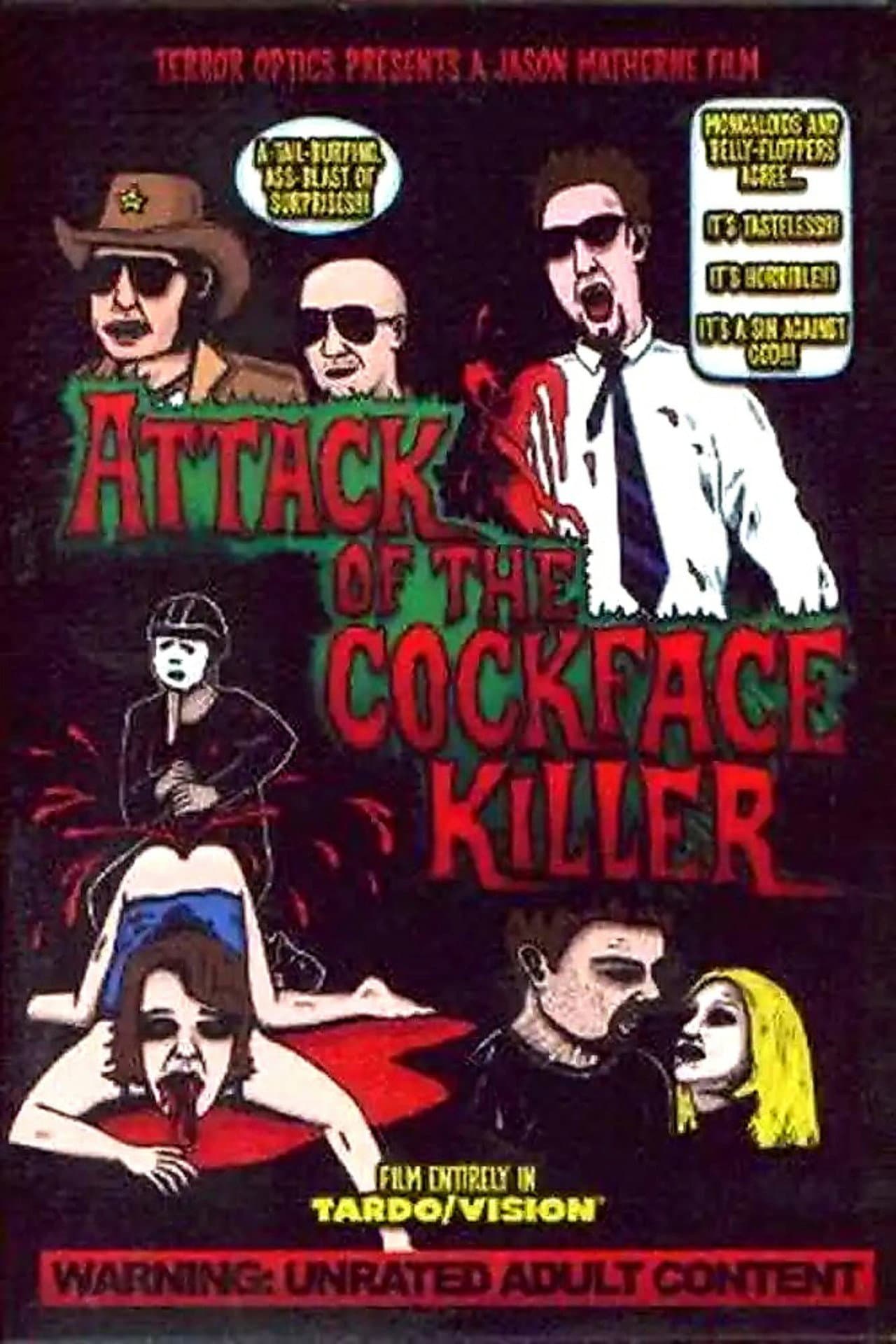 Attack of the Cockface Killer preview 2