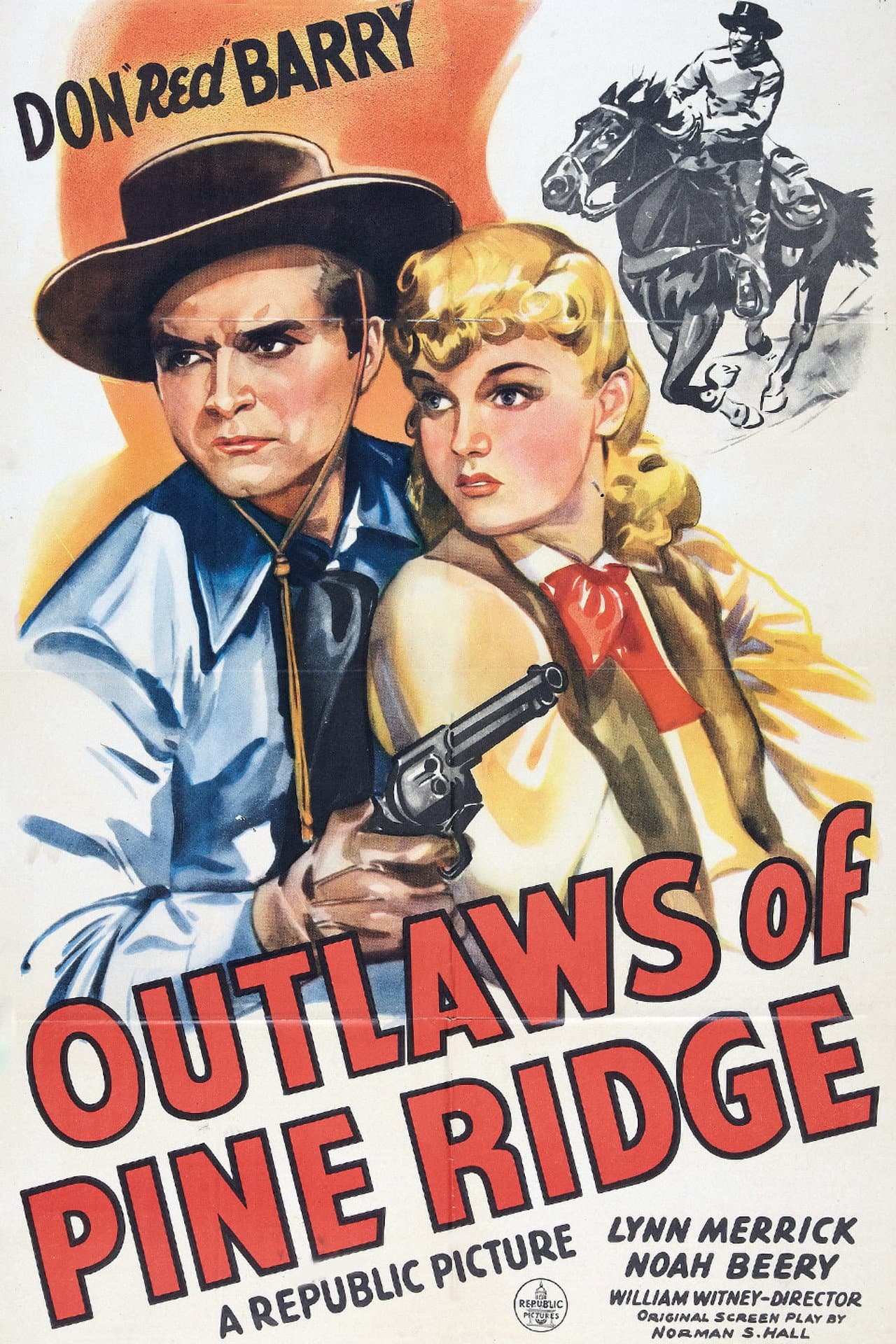 Outlaws of Pine Ridge preview 2