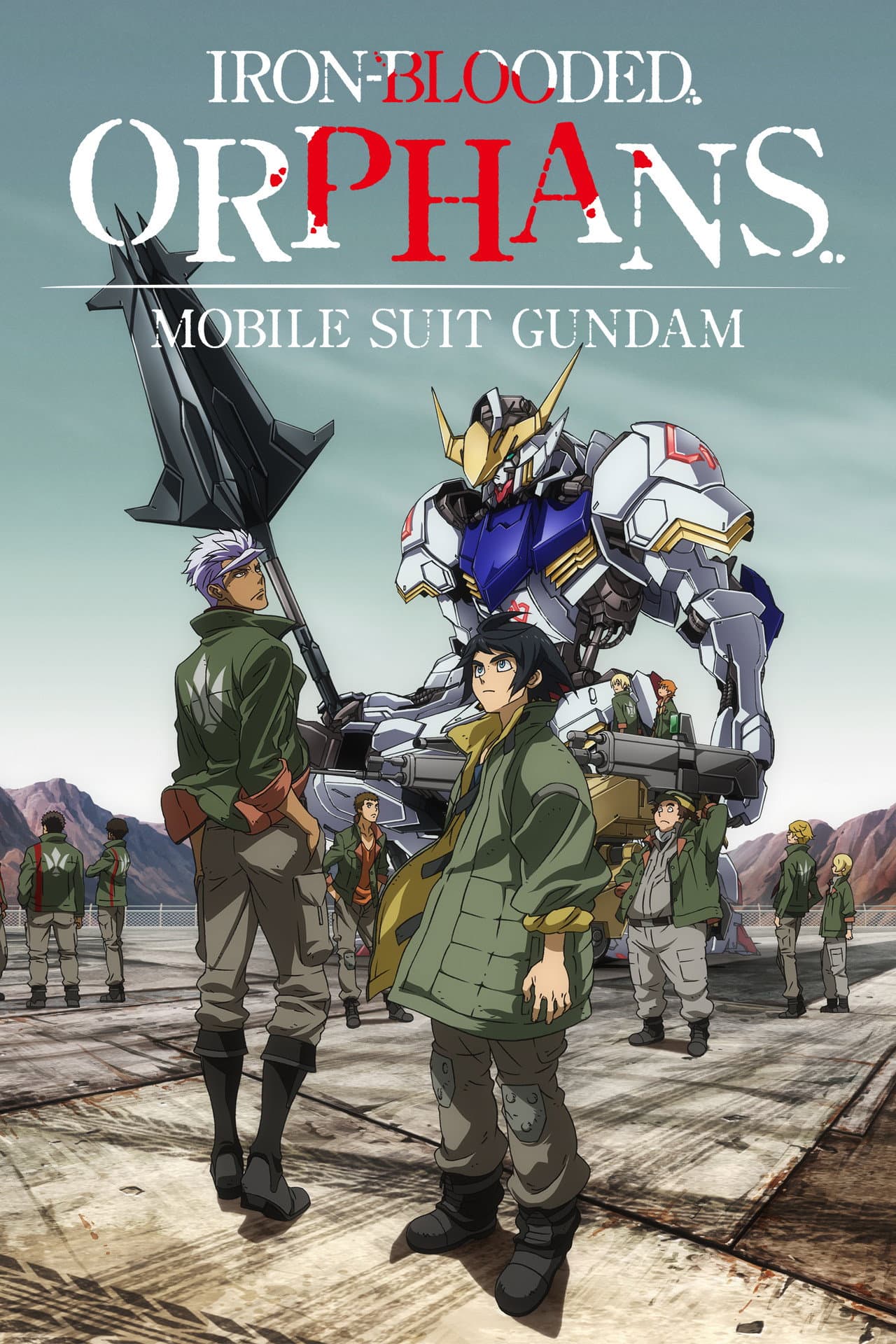 Mobile Suit Gundam: Iron-Blooded Orphans preview 2