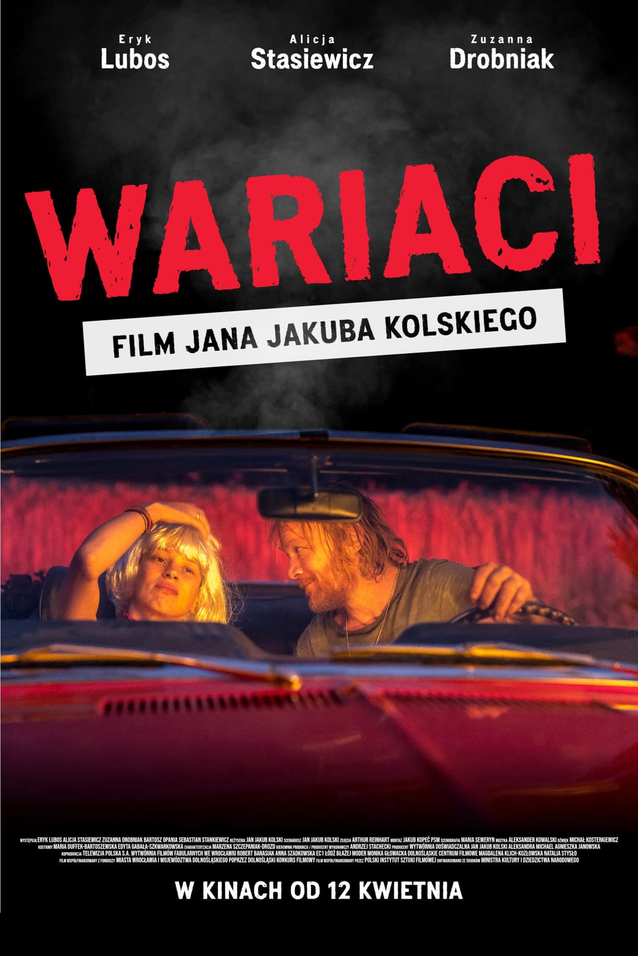 The Maniacs preview 2