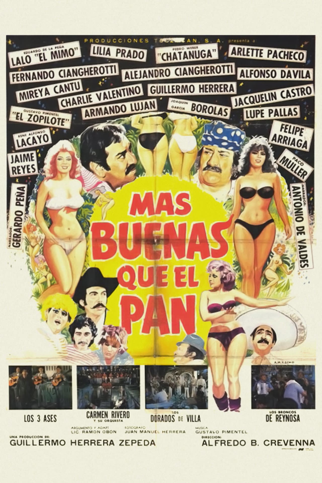 Más Buenas que el Pan preview 1