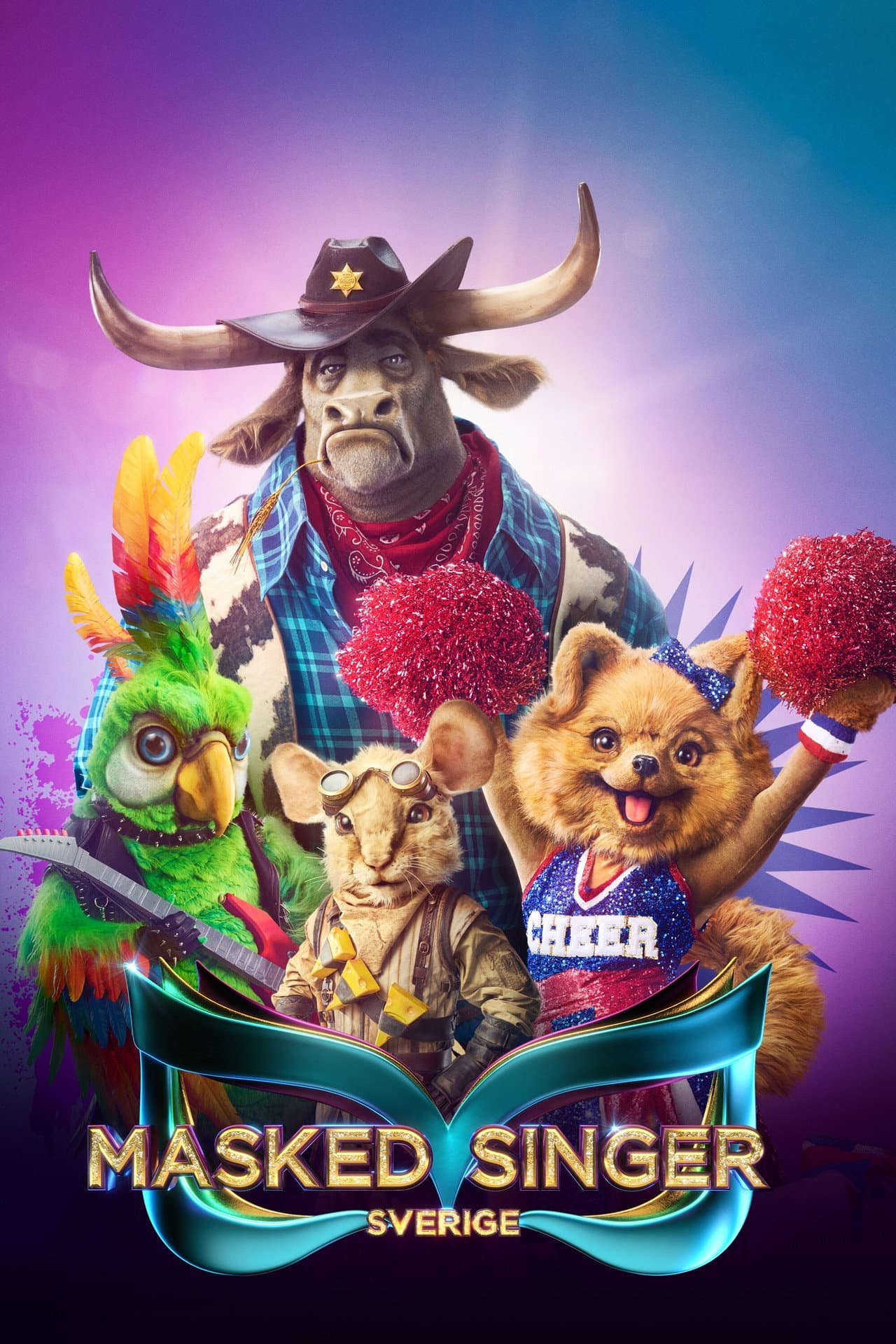 Masked Singer Sverige preview 2