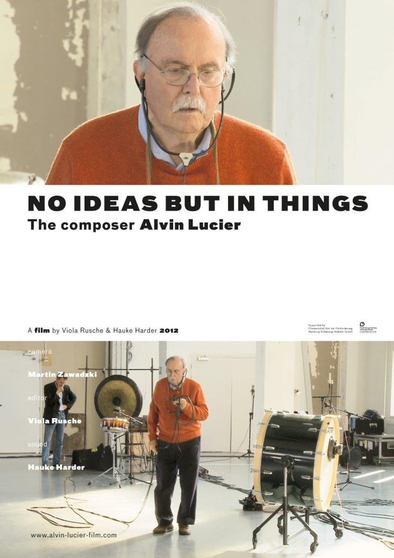 No Ideas But in Things - the composer Alvin Lucier preview 1