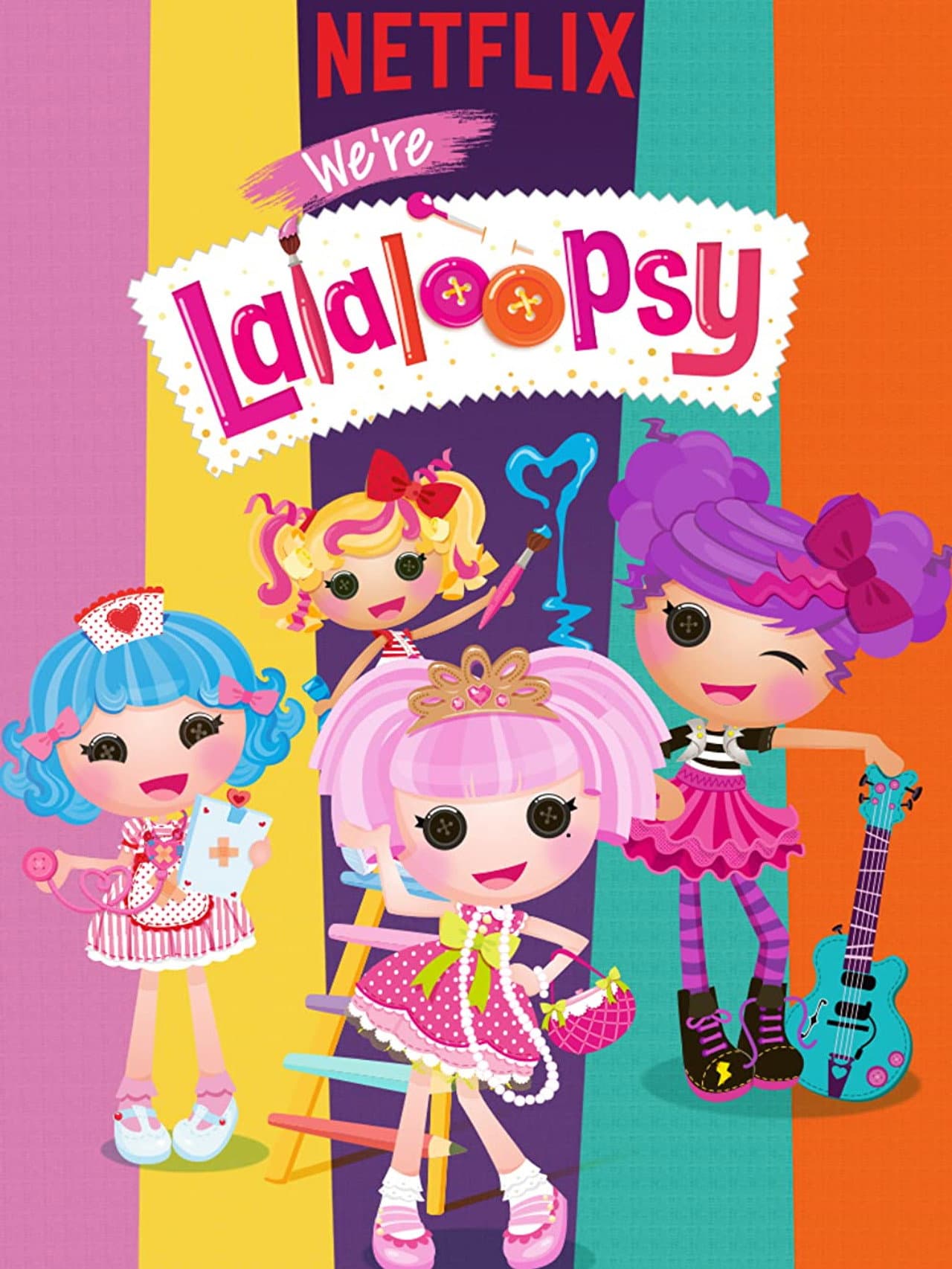 We're Lalaloopsy preview 2