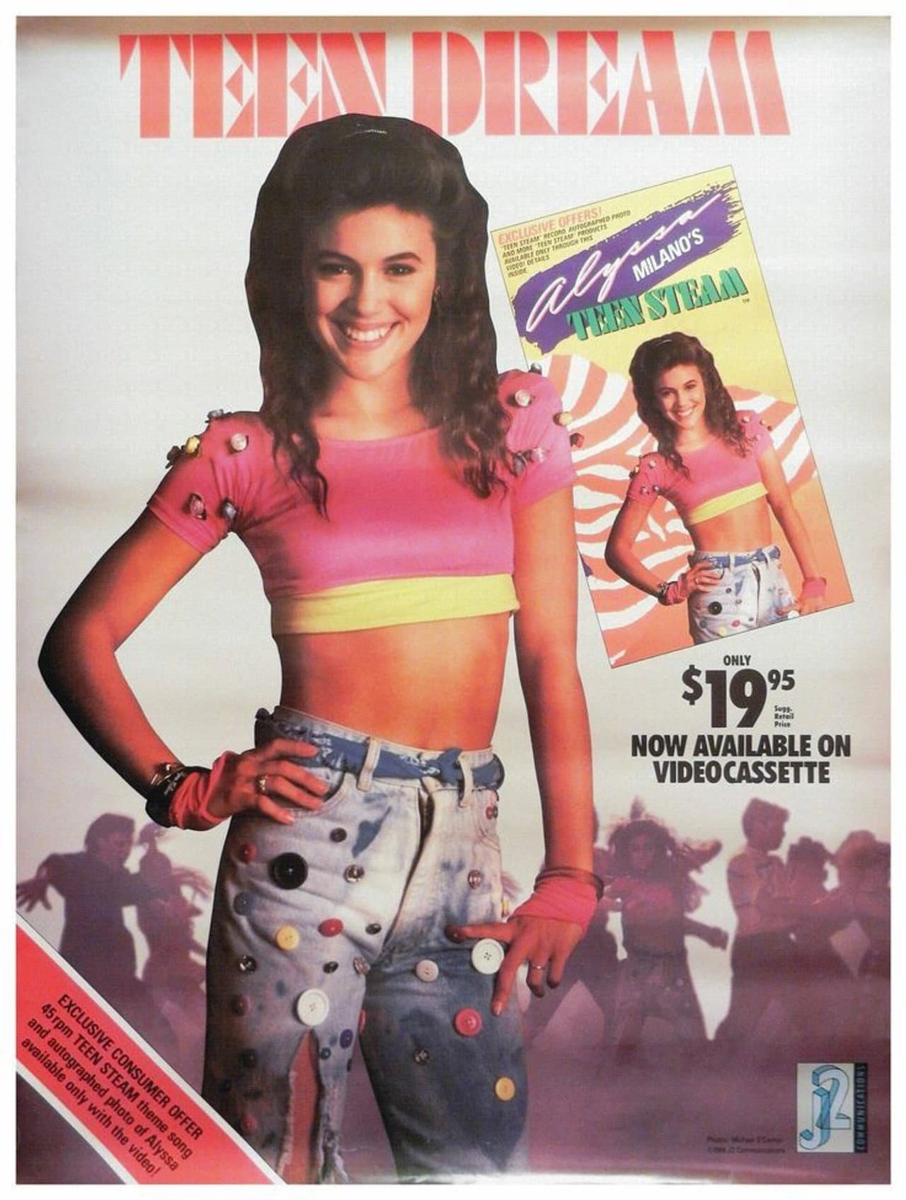 Alyssa Milano's Teen Steam preview 1
