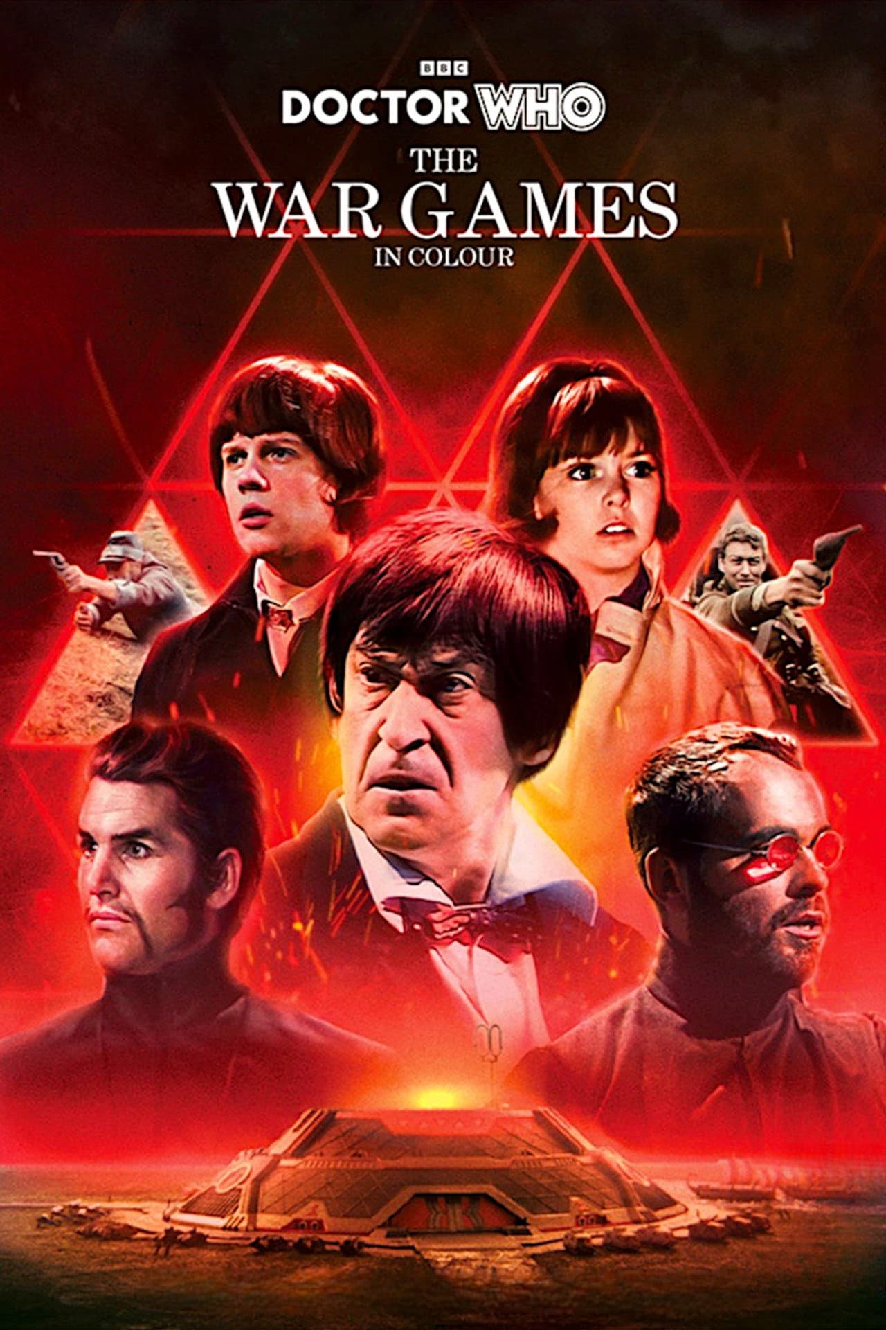 Doctor Who: The War Games in Colour preview 2
