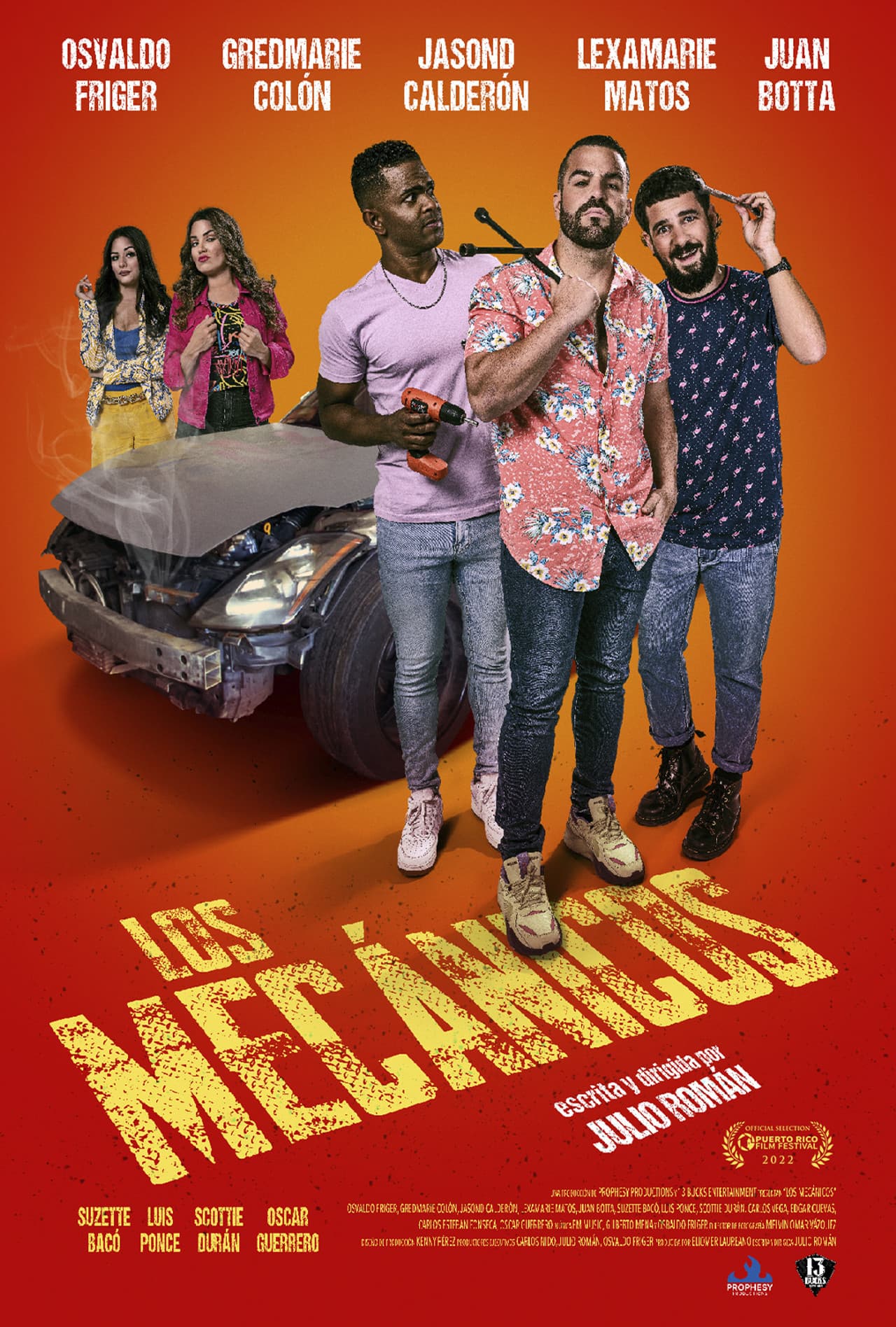 Los mecánicos preview 1