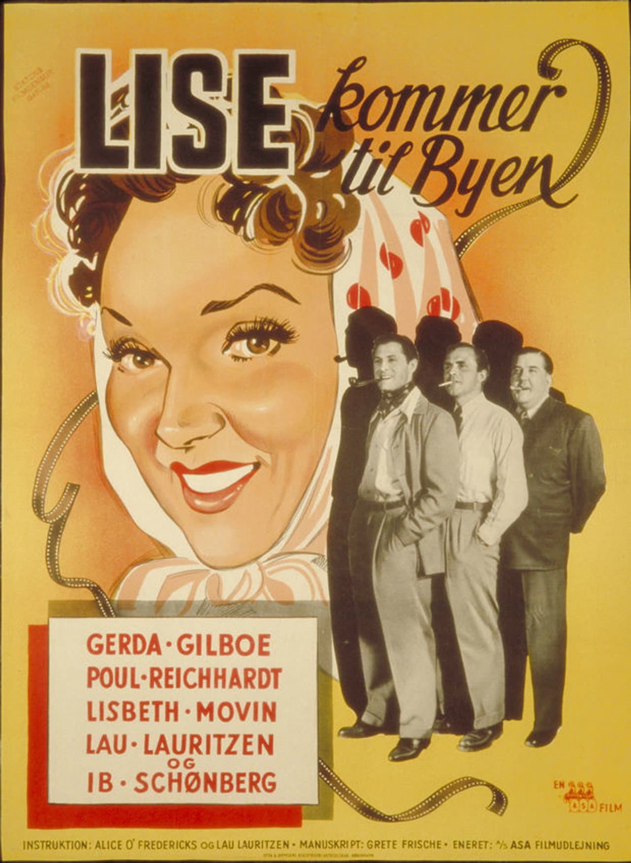 Lise kommer til byen preview 1