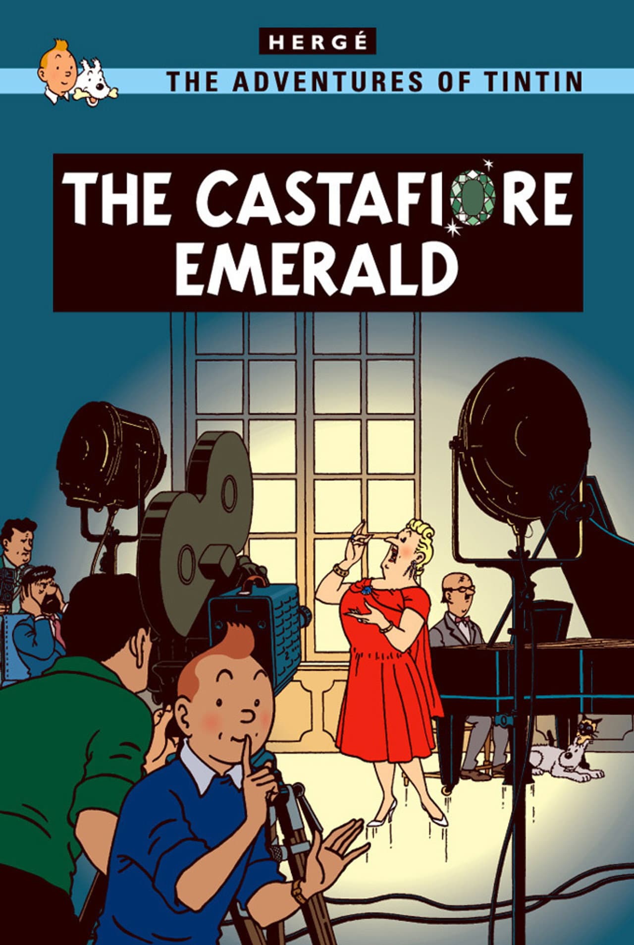 The Castafiore Emerald preview 2