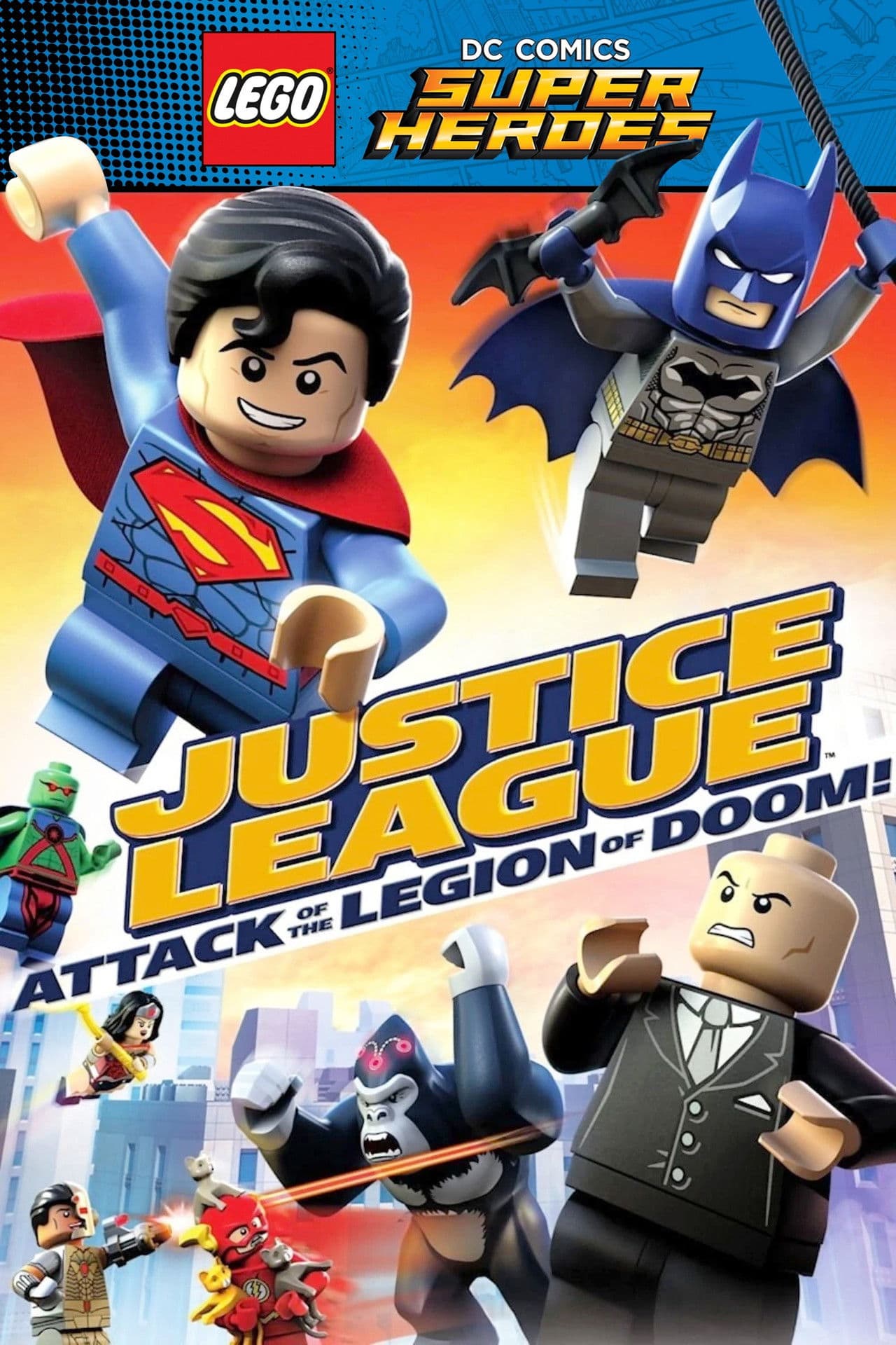 LEGO DC Comics Super Heroes: Justice League - Attack of the Legion of Doom! preview 2