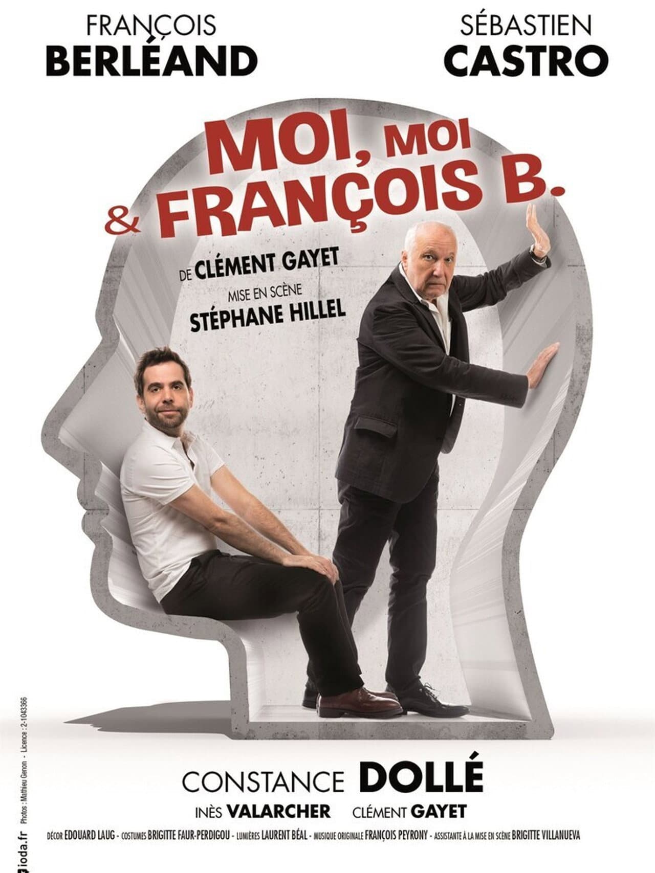 Moi, moi et François B. preview 2