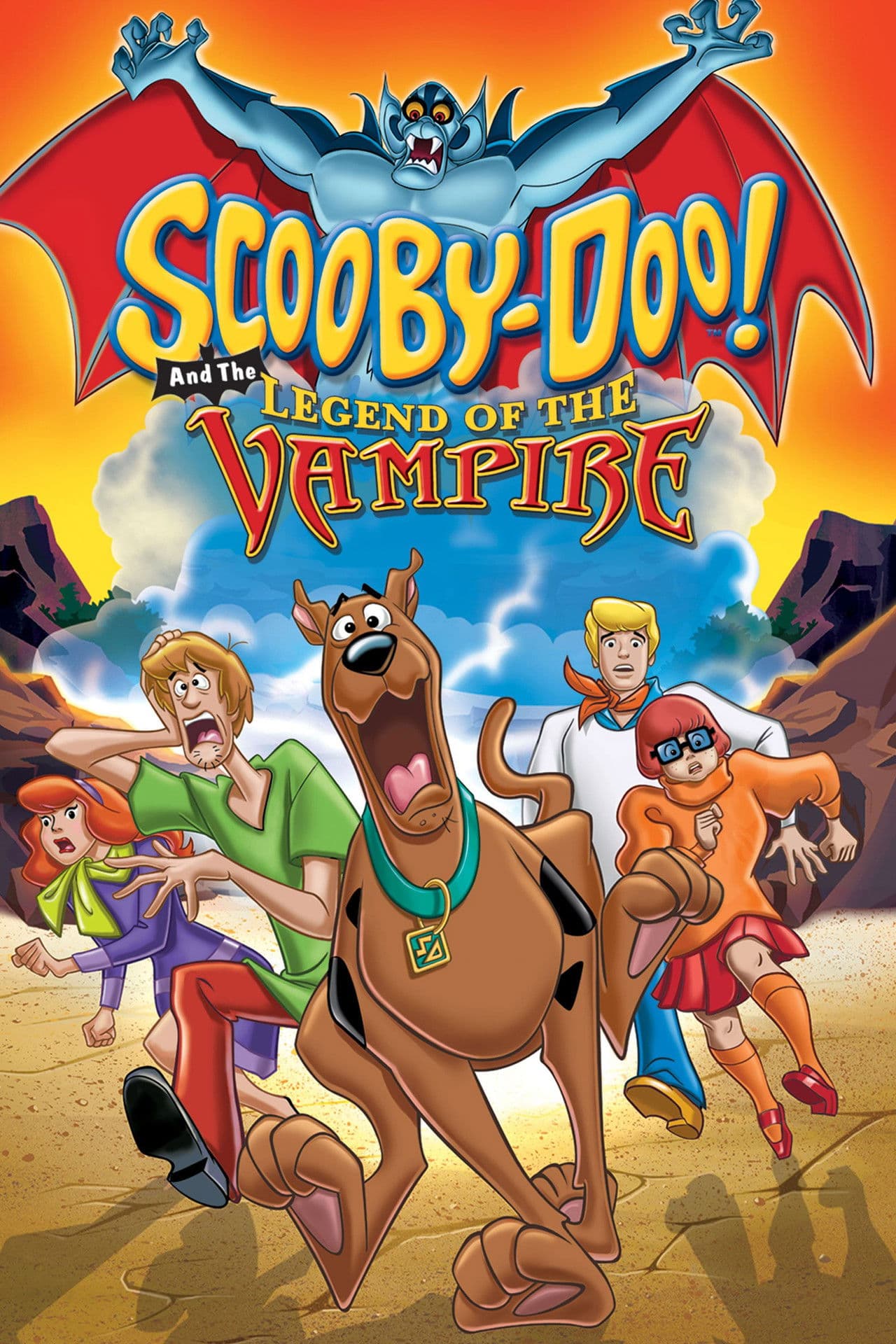 Scooby-Doo! and the Legend of the Vampire preview 2