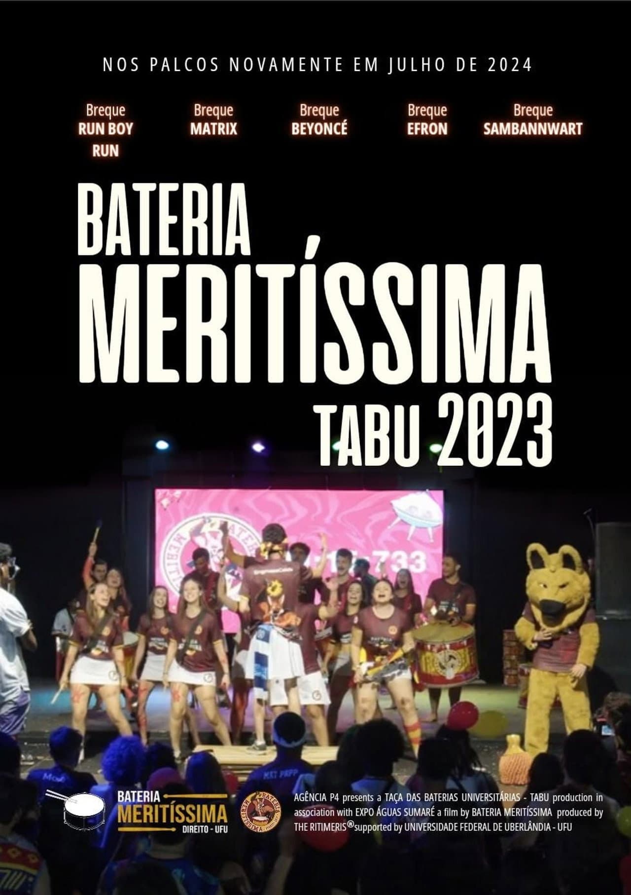 Bateria Meritíssima TABU 2023 preview 2