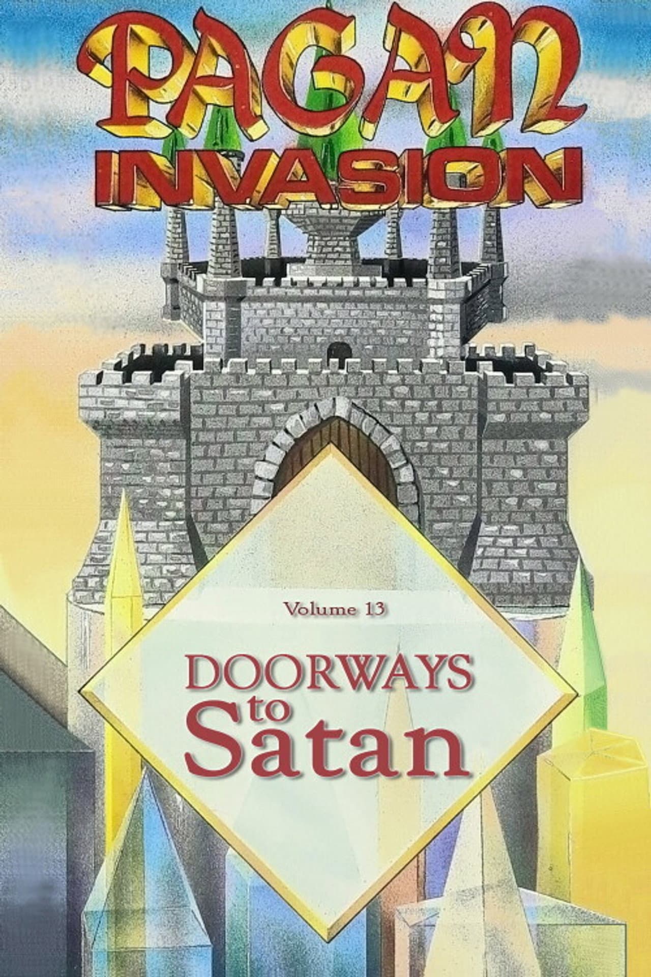 Pagan Invasion, Vol. 13: Doorways To Satan preview 2