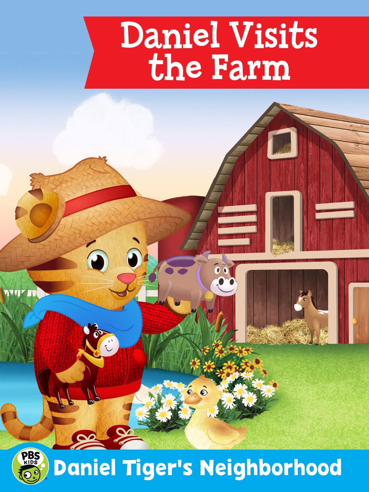 Daniel Tiger's Neighborhood: Daniel Visits the Farm preview 1
