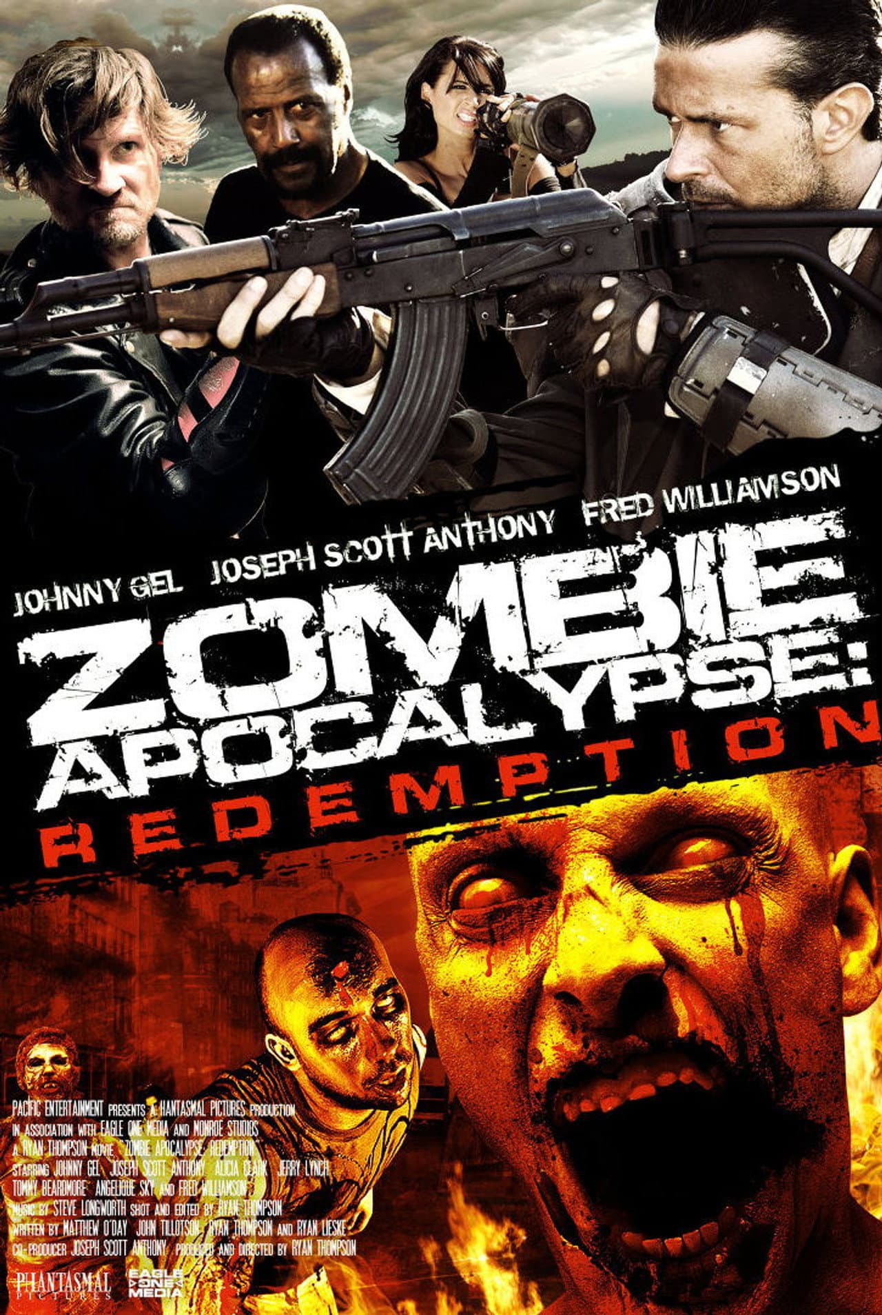 Zombie Apocalypse: Redemption preview 2