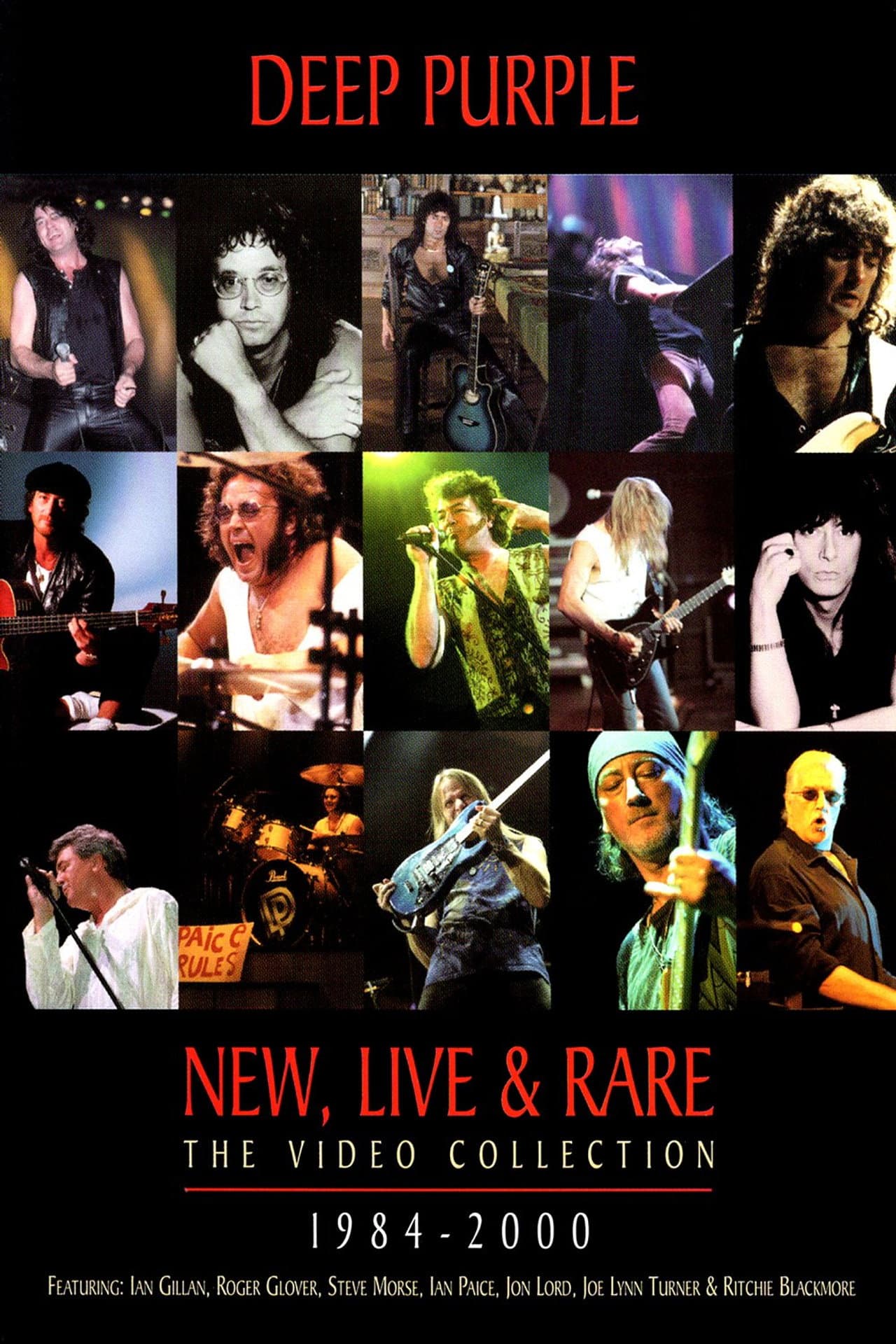Deep Purple: New, Live & Rare - The Video Collection 1984-2000 preview 2