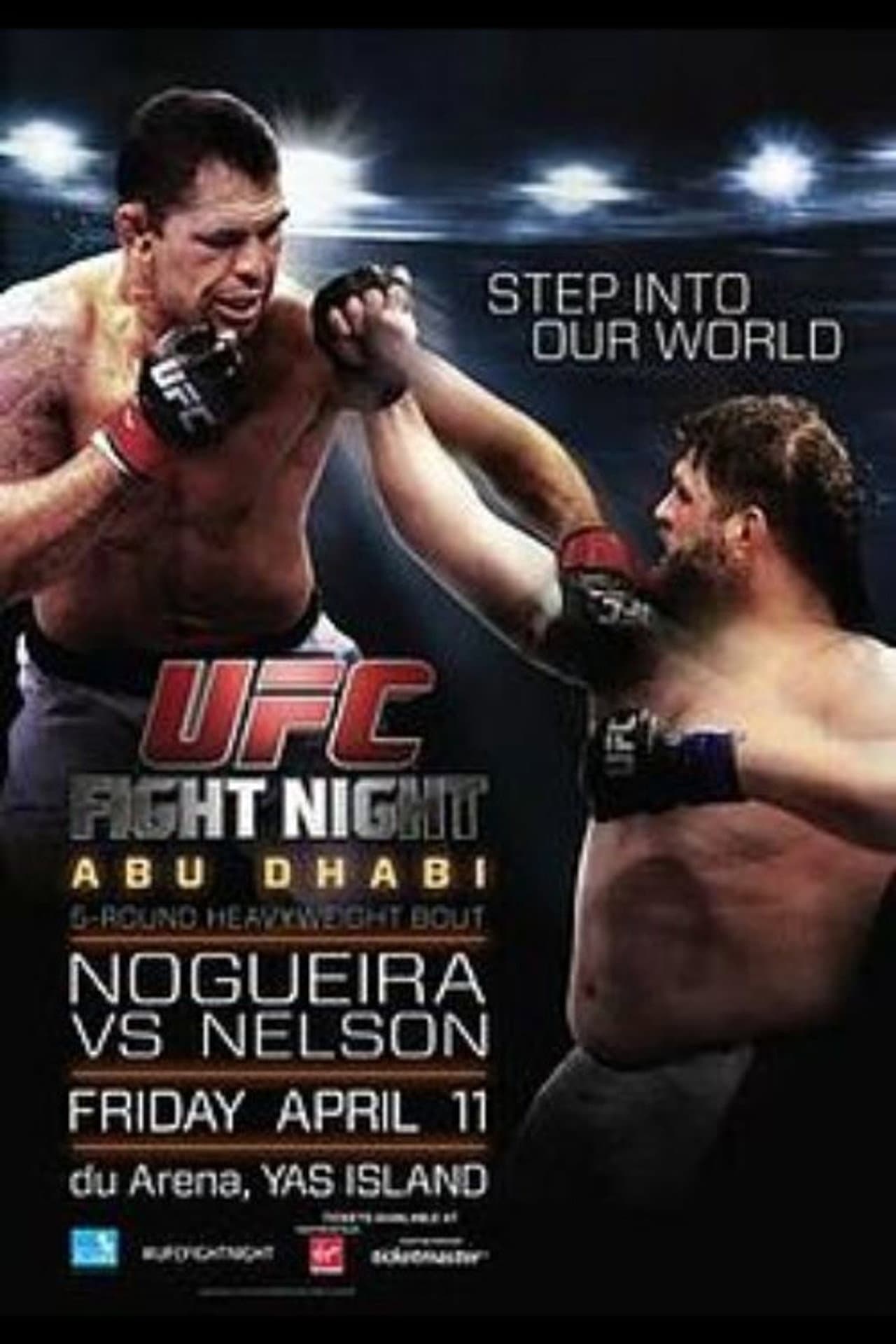 UFC Fight Night 39: Nogueira vs. Nelson preview 1