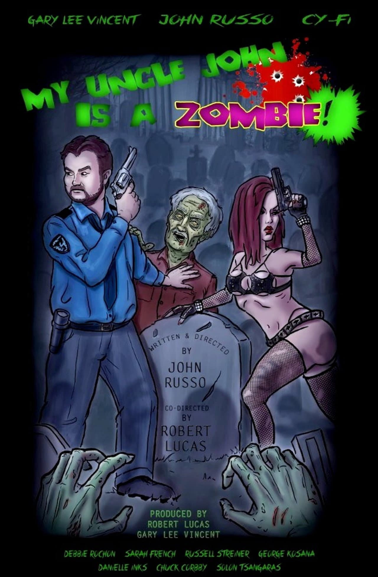 My Uncle John Is a Zombie! preview 2