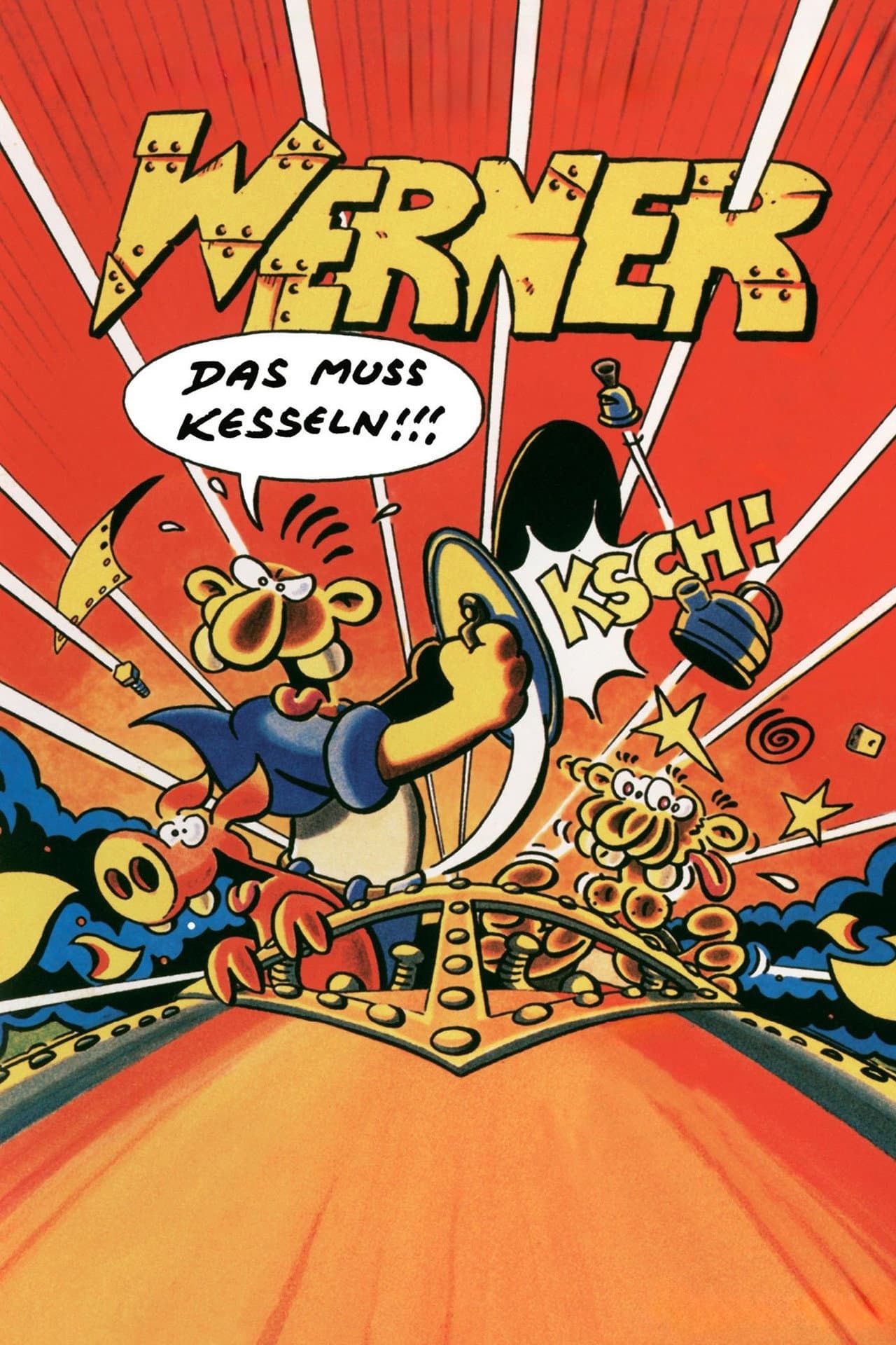 Werner: Eat My Dust!!! preview 2
