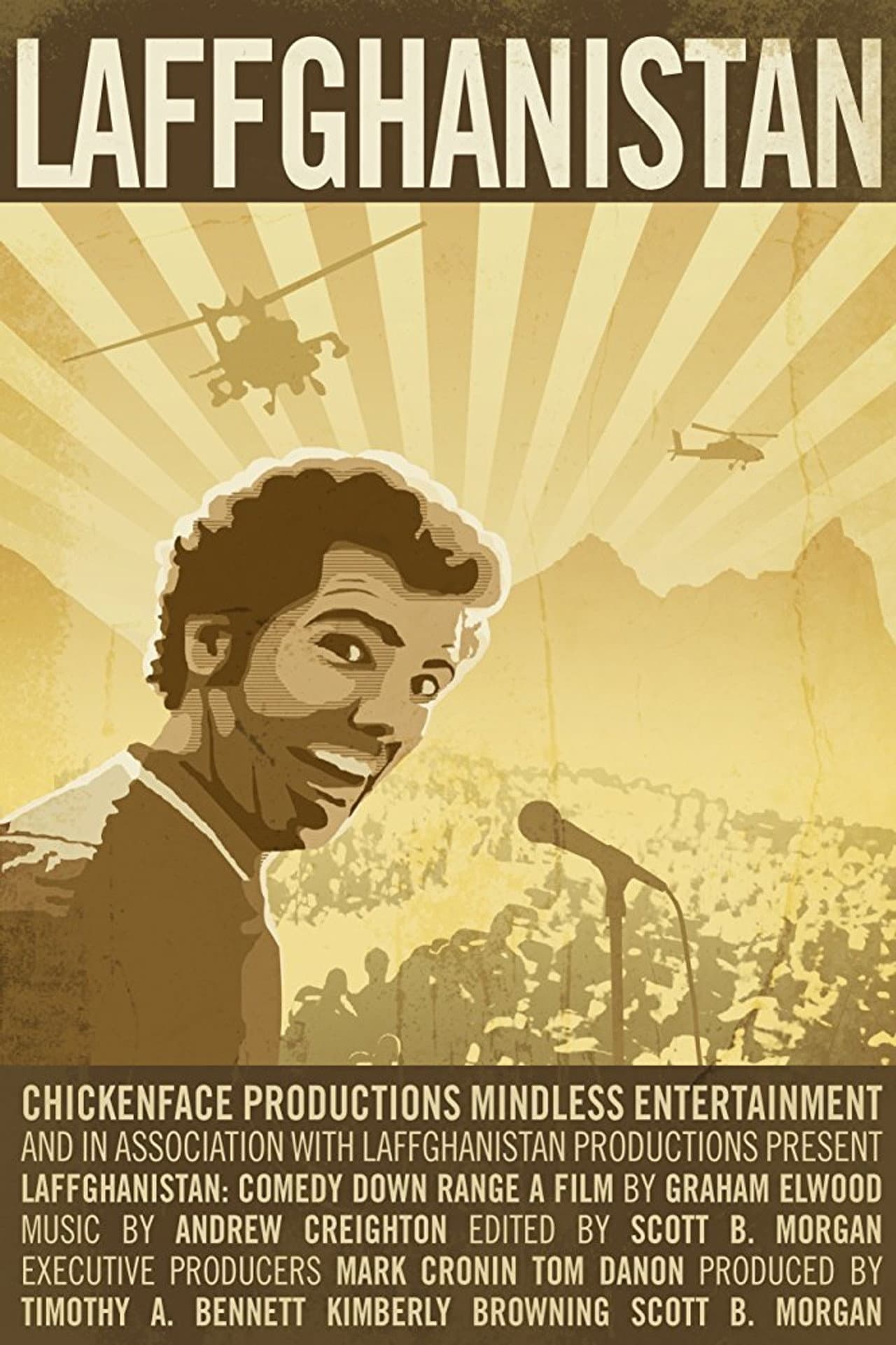 Laffghanistan: Comedy Down Range preview 1