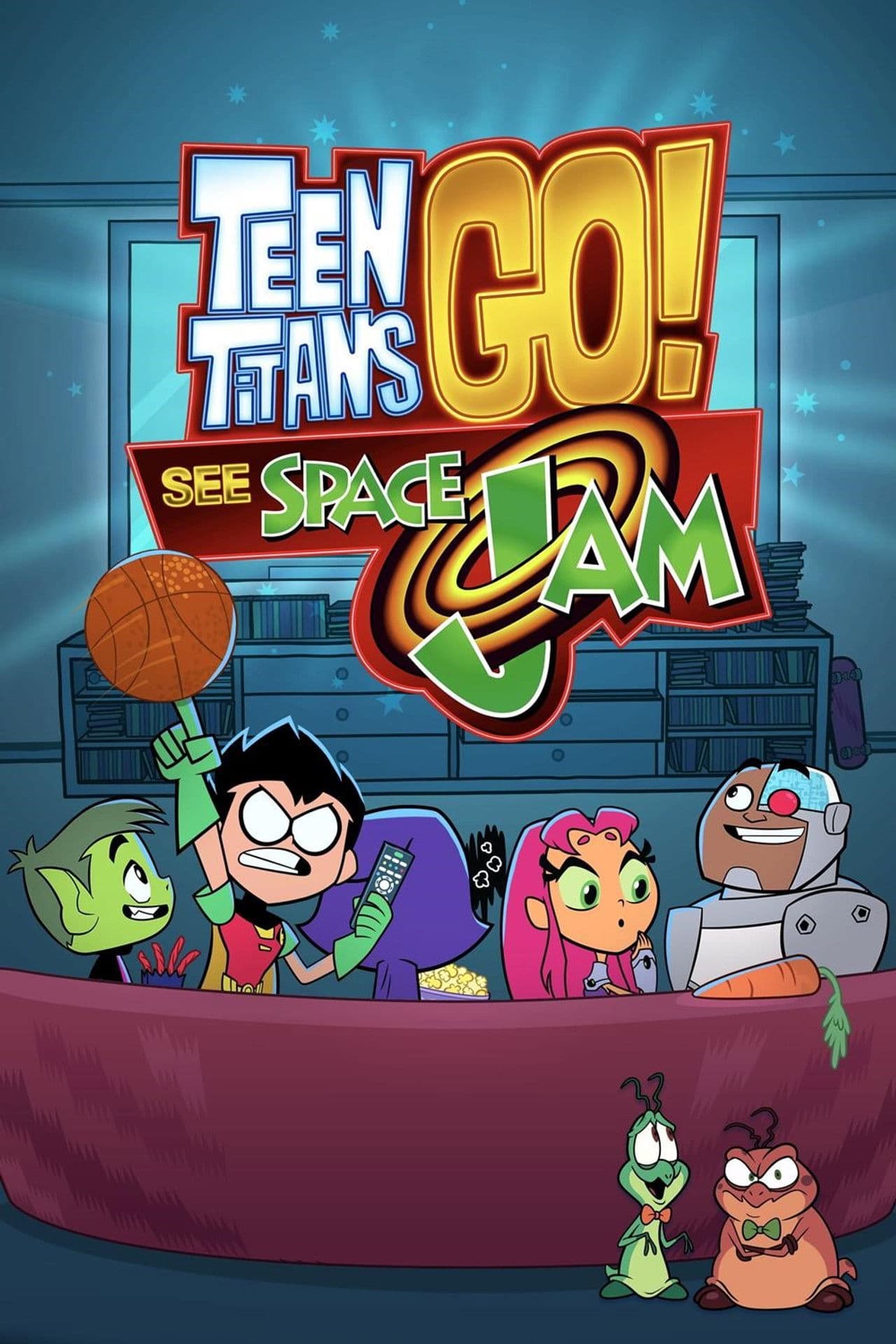 Teen Titans Go! See Space Jam preview 2