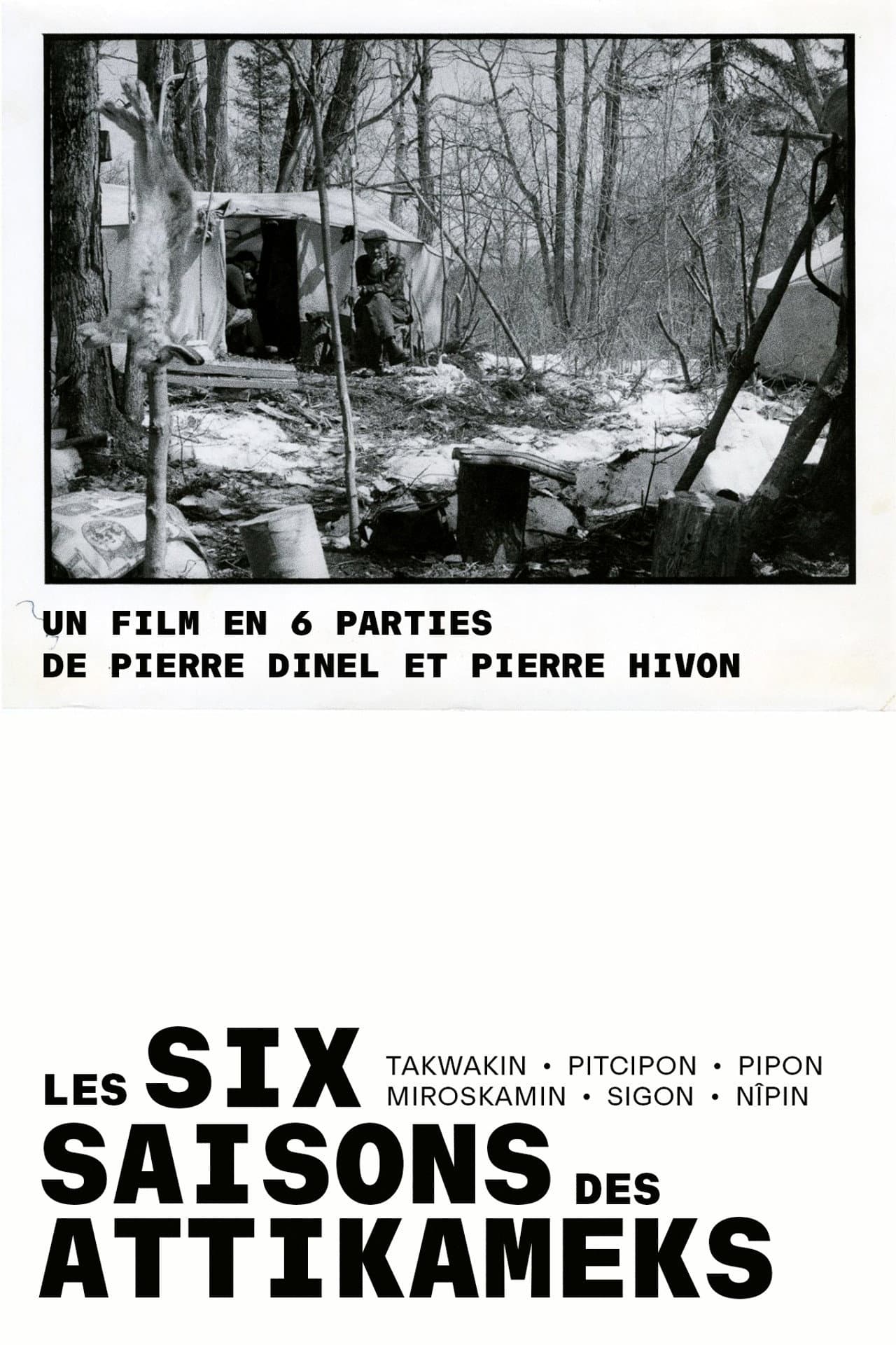Les six saisons des attikameks preview 1