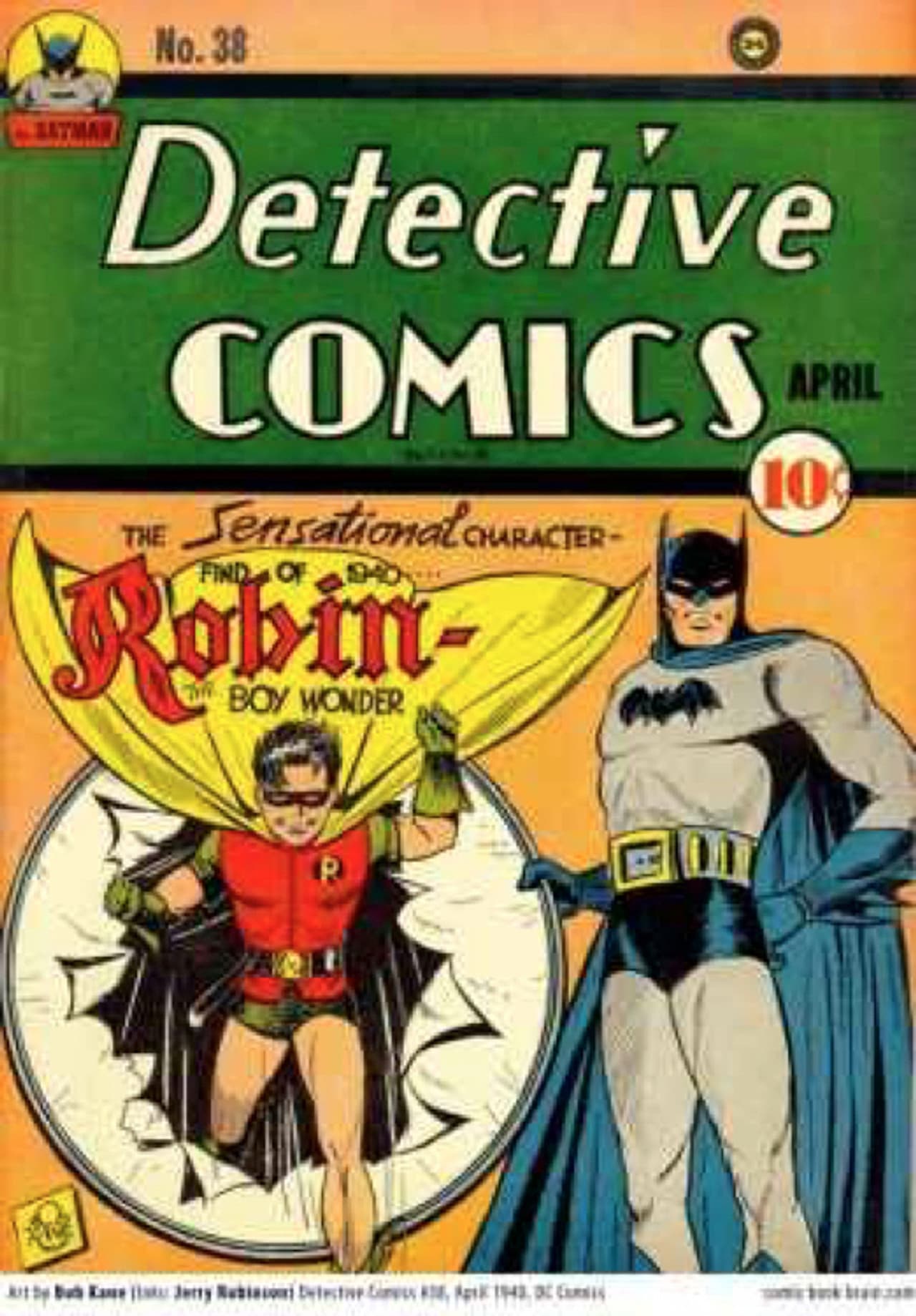 Robin: The Story of Dick Grayson preview 1