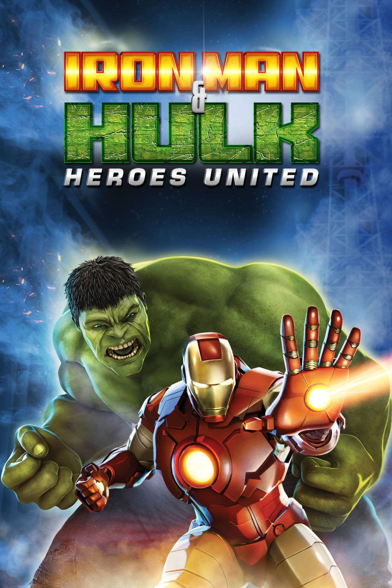 Iron Man & Hulk: Heroes United preview 2