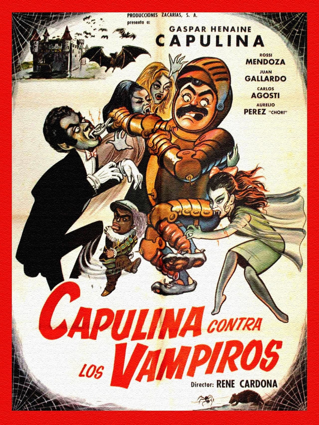 Capulina vs. the Vampires preview 2